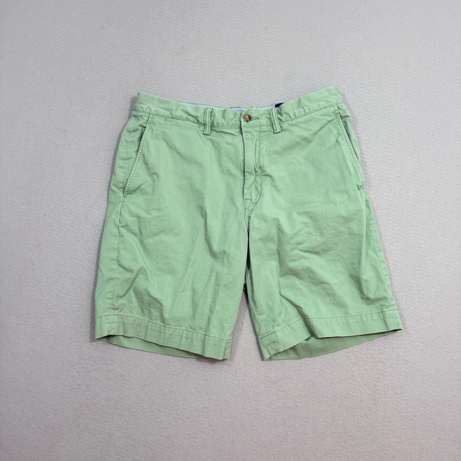 Polo Ralph Lauren Polo Ralph Lauren Stretch Classic Fit Chino Shorts Mens 33 Size US 33 - 1 Thumbnail
