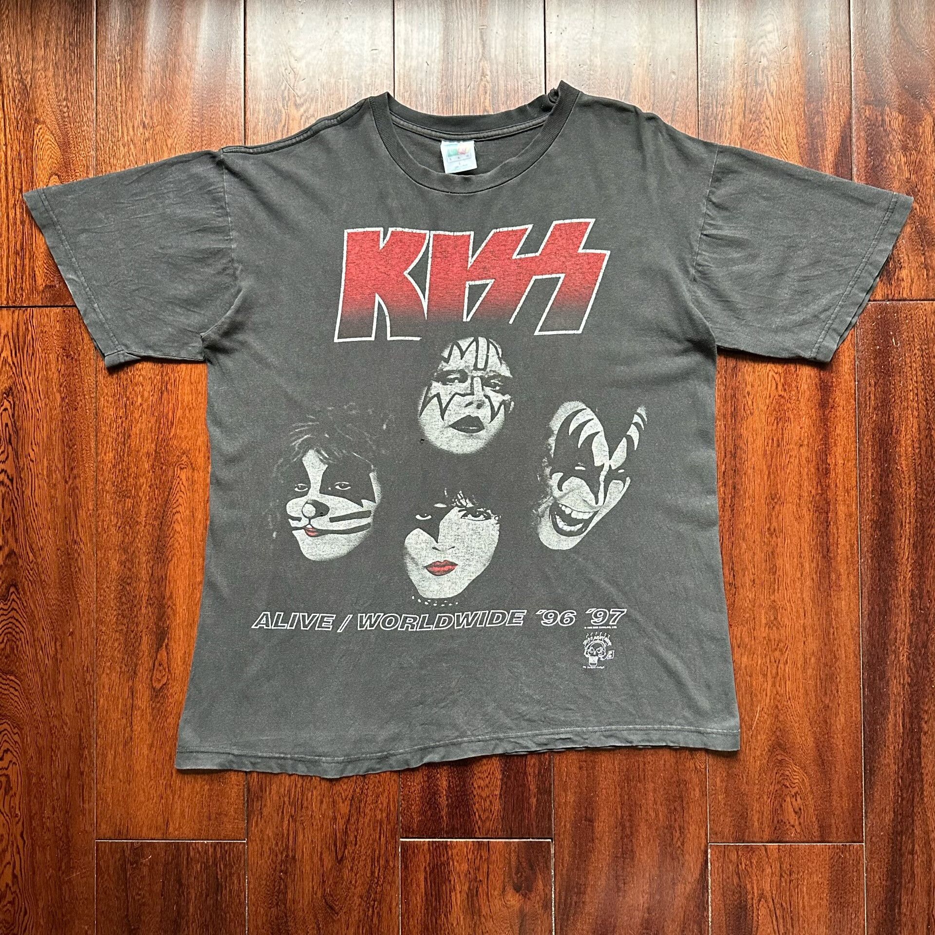Vintage Kiss 1996 Vintage Fade Tee Size US M / EU 48-50 / 2 - 1 Thumbnail