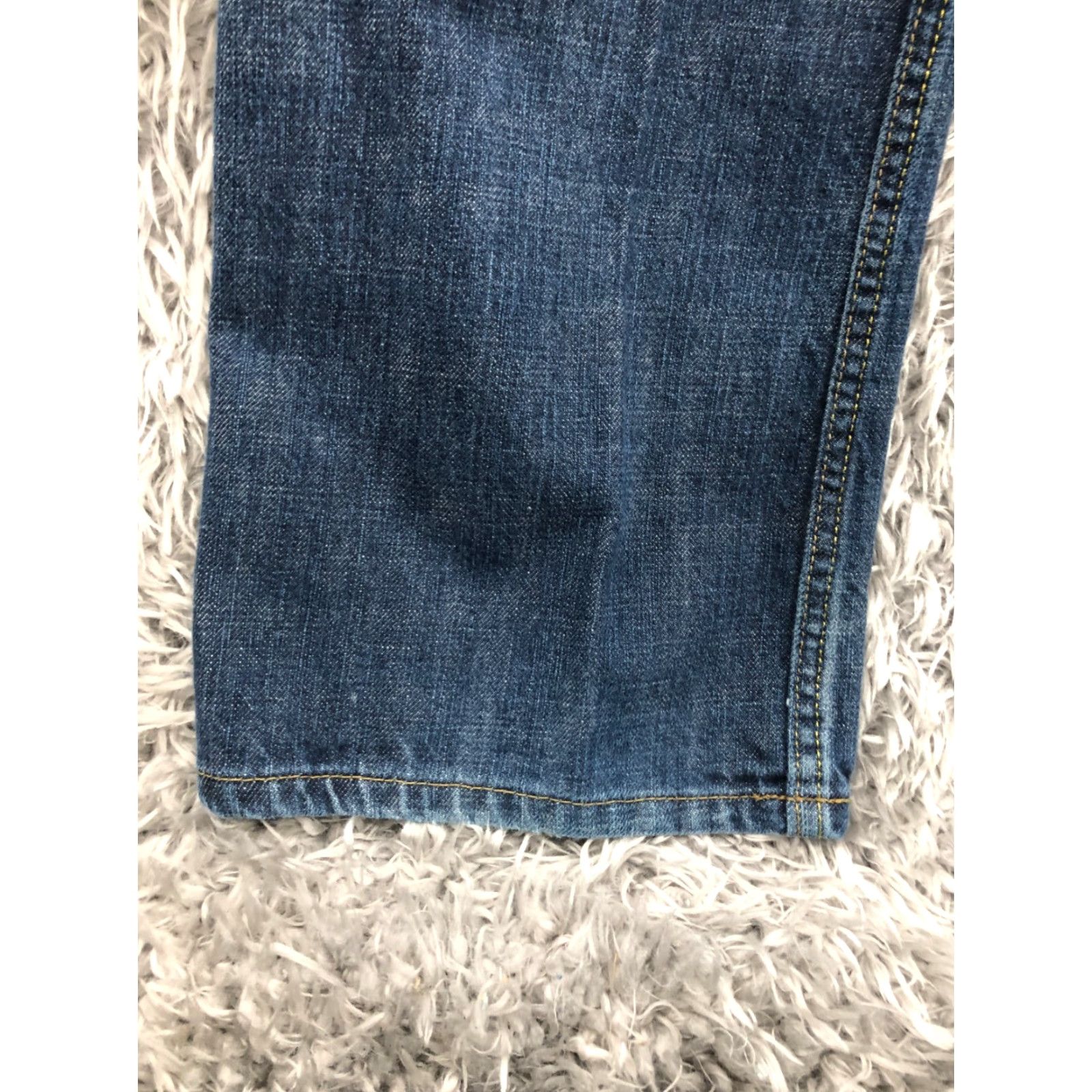 Ecko Unltd. Ecko UNLTD Straight Jeans 36x32 Mens Mid Rise Medium Wash Blue Size US 36 / EU 52 - 7 Thumbnail