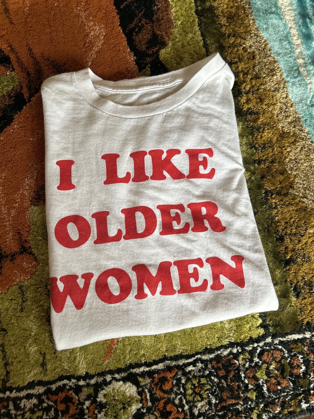 Vintage Y2K x Vintage “I LIKE OLDER WOMEN” Size US M / EU 48-50 / 2 - 3 Thumbnail
