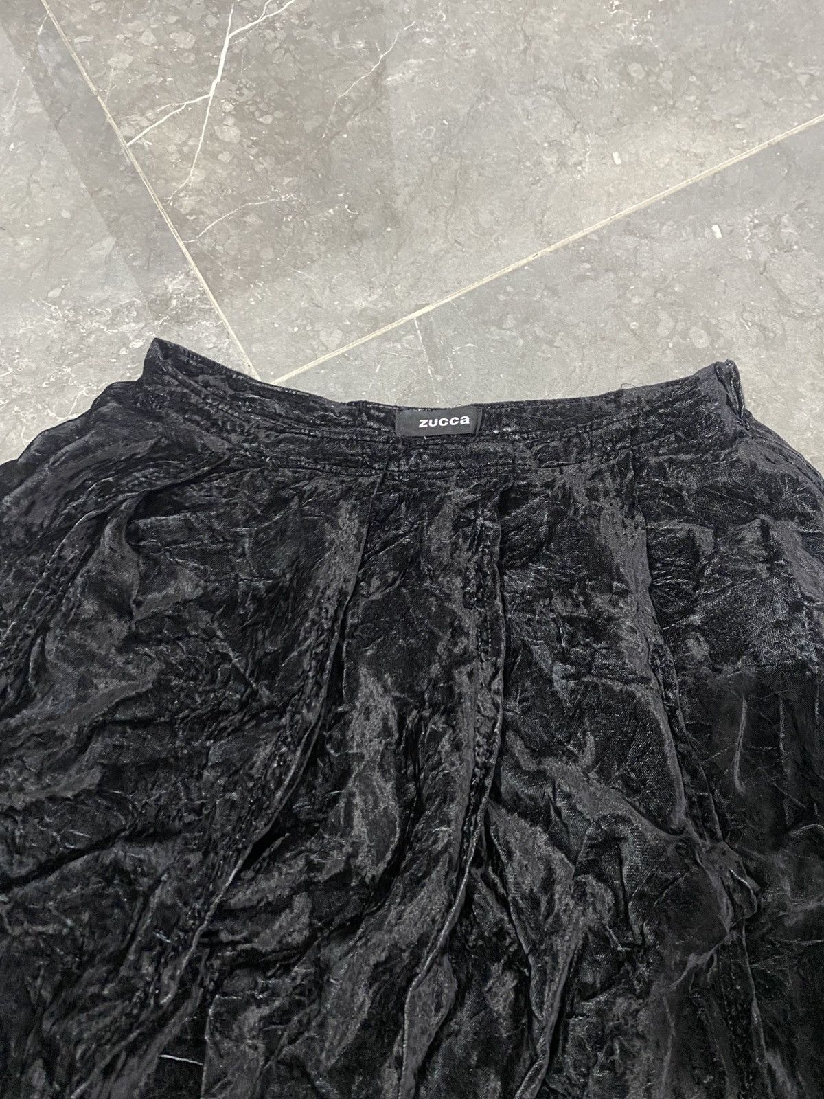Issey Miyake Zucca Sample Hybrid Skirt Isseymiyake Size 29" - 4 Thumbnail