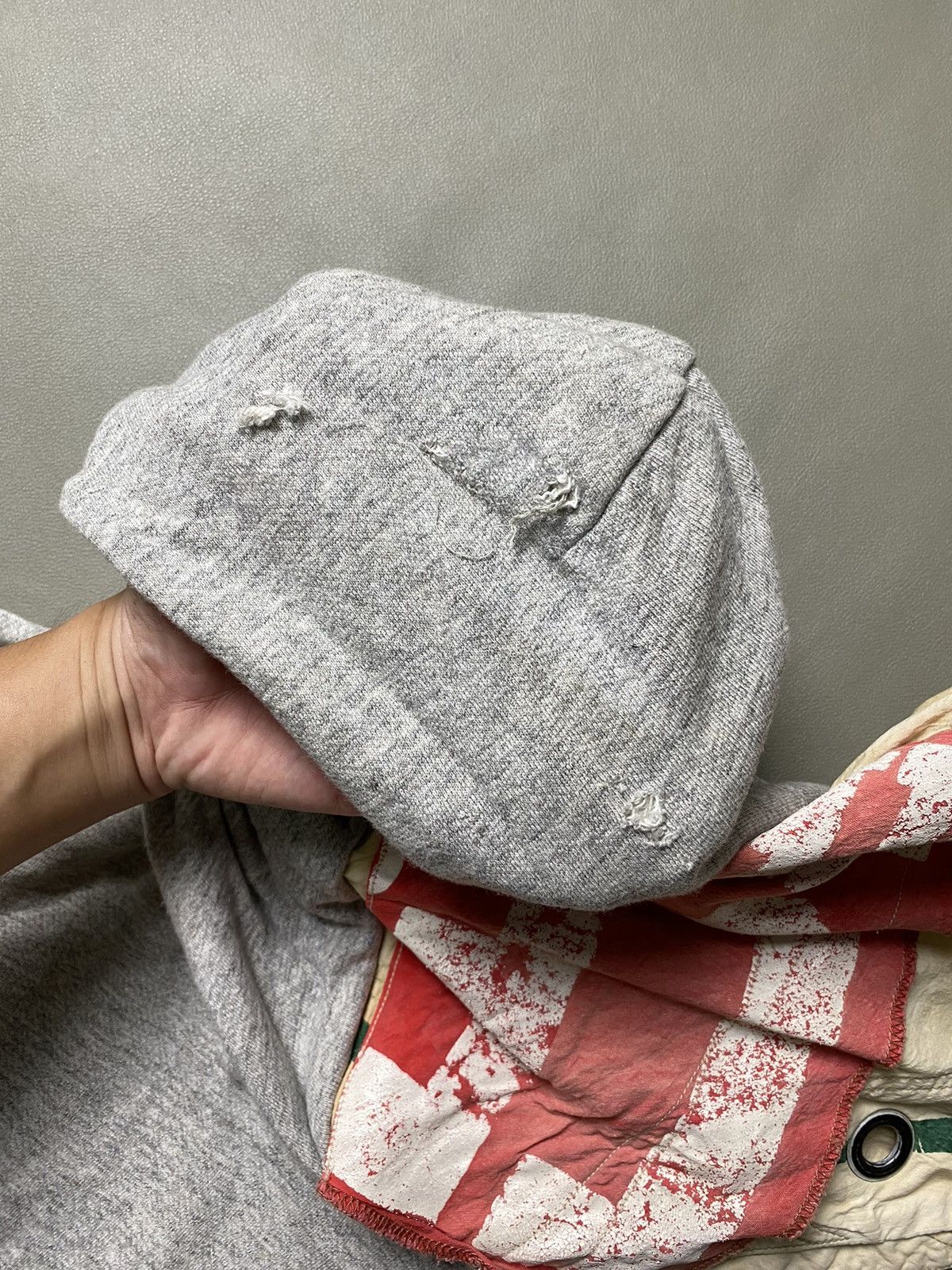 If Six Was Nine × Japanese Brand × Le Grande Bleu (L.G.B.) Go To Hollywood Archive Double Hoodie Size US M / EU 48-50 / 2 - 6 Thumbnail