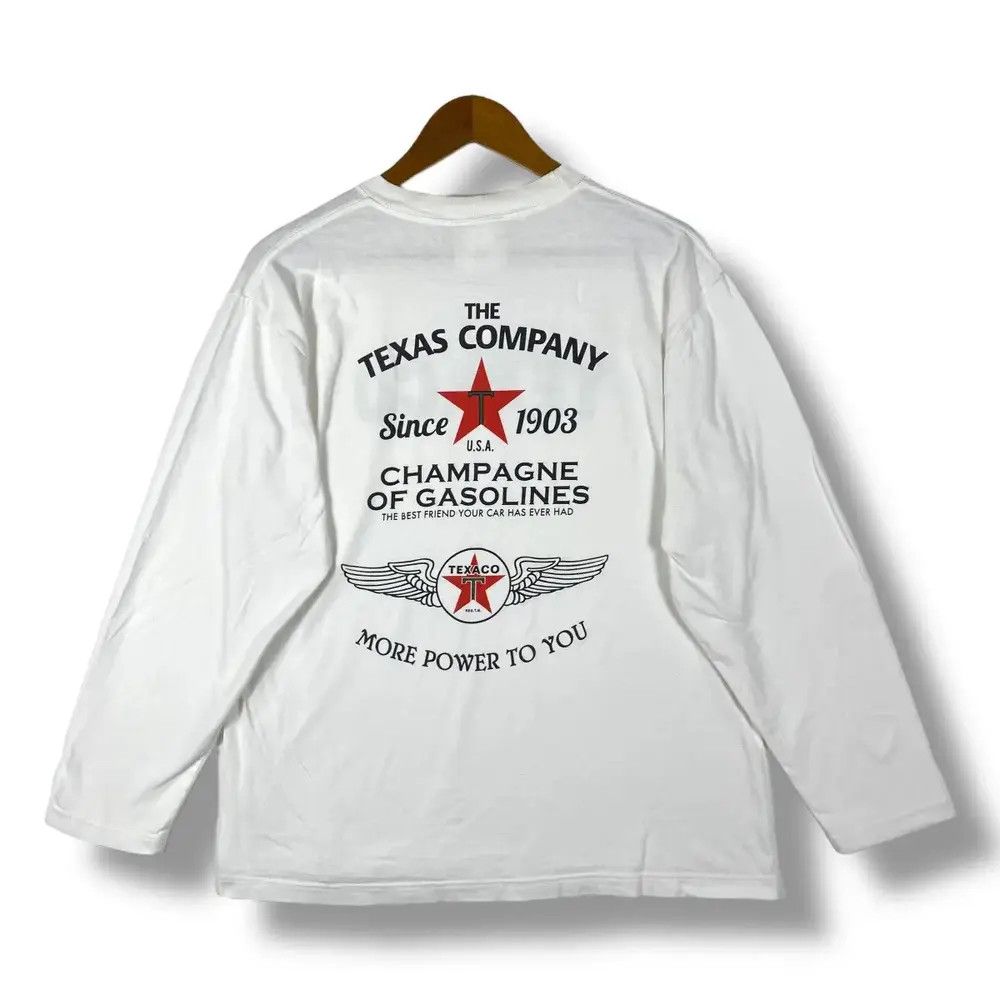 Petrol Industries Vintage TEXACO The Texas Oil Company Longsleeve Tee Shirt Size US L / EU 52-54 / 3 - 1 Thumbnail