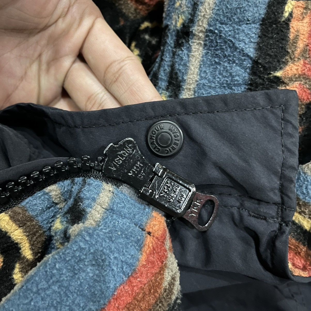 Hysteric Glamour Hysteric Glamour Navajo Linned Mountain Parka Jacket Size US M / EU 48-50 / 2 - 7 Thumbnail