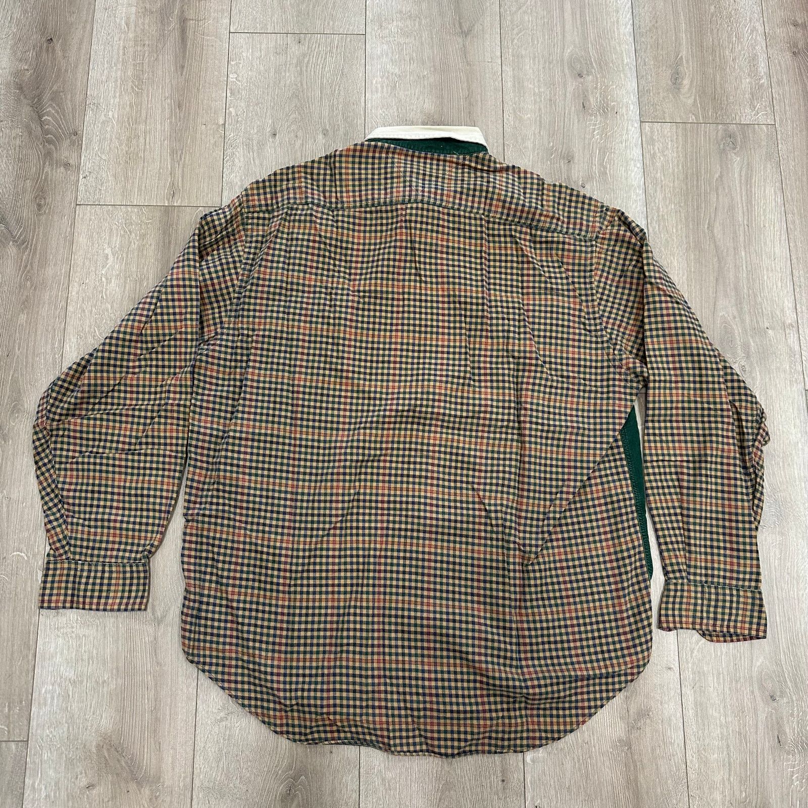 Tommy Hilfiger Tommy Hilfiger 90s corduroy button-down Long Sleeve Shirt Size US L / EU 52-54 / 3 - 8 Thumbnail