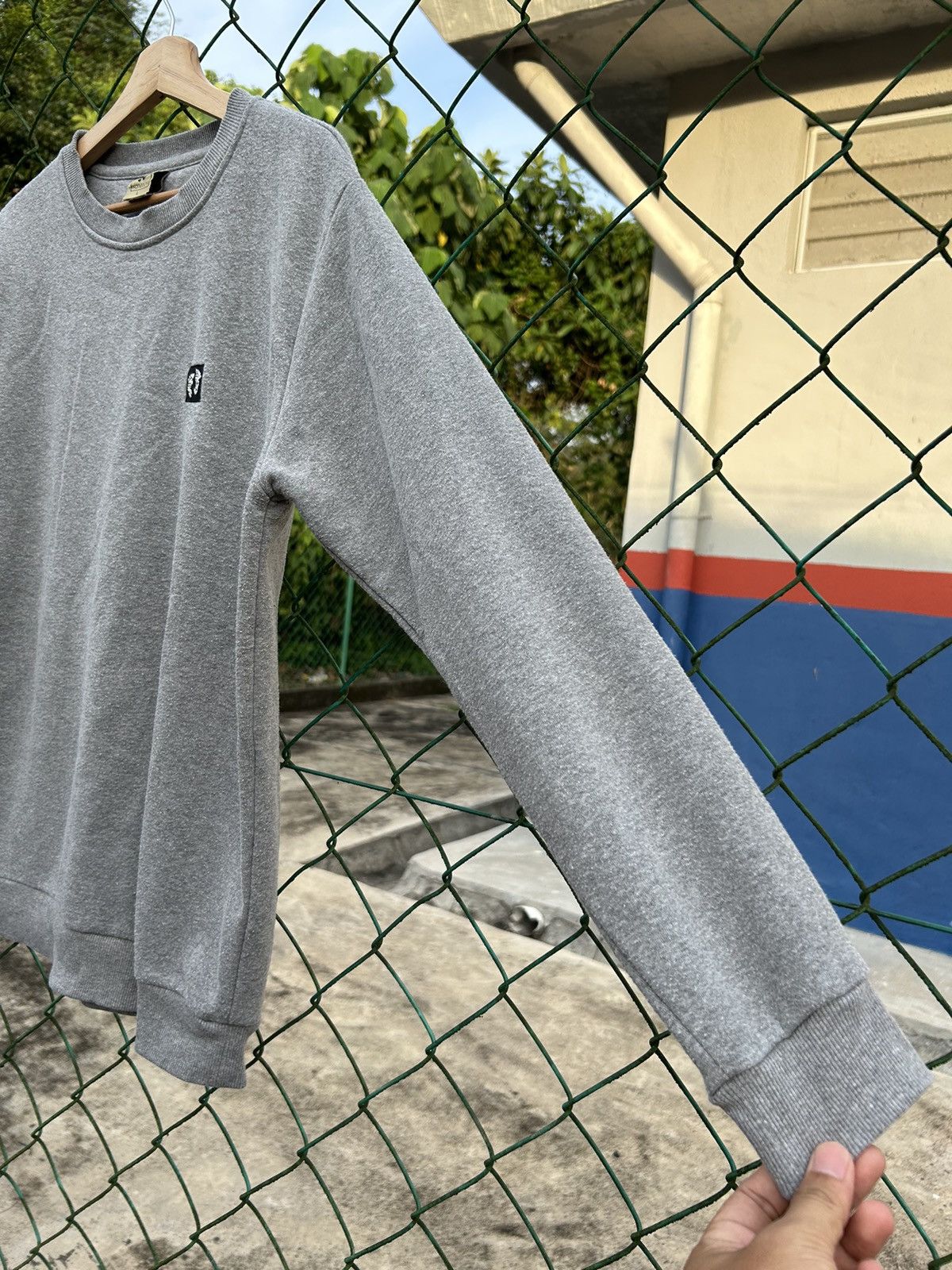 Hang Ten Hang Ten Sweatshirt embroidery logo Size US L / EU 52-54 / 3 - 6 Thumbnail