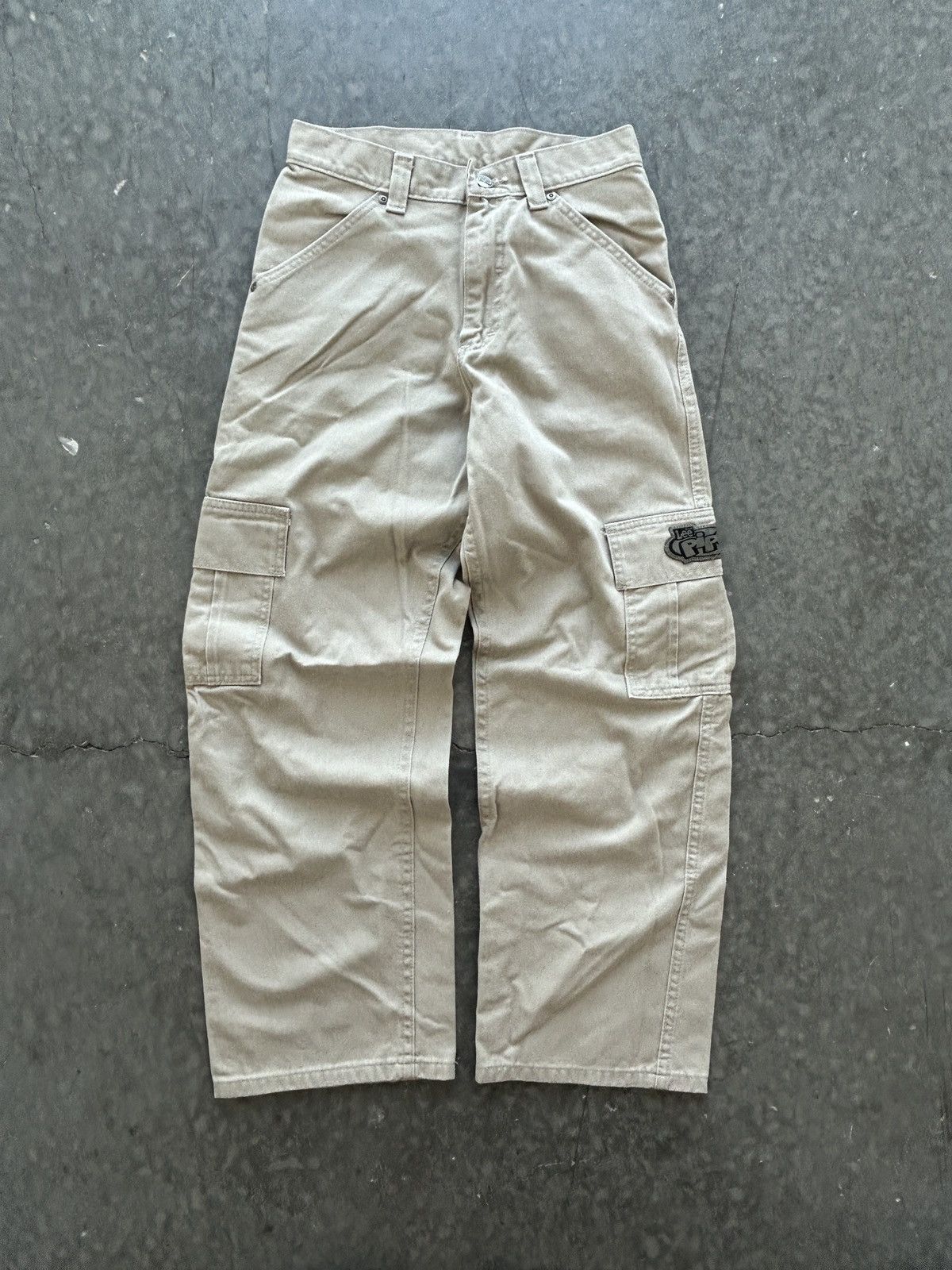 Vintage 90s Lee Pipes Cargo Pants