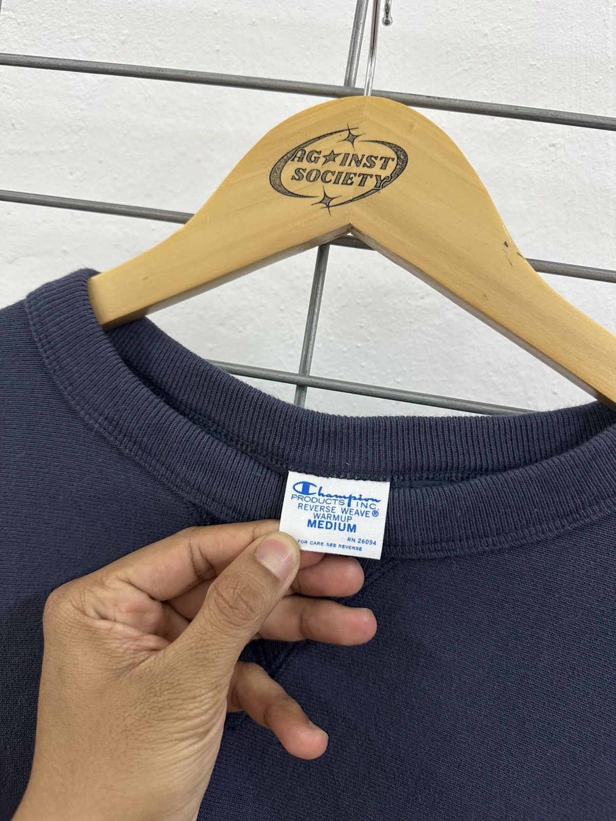 Champion Rare Vintage 90’s Champion Reverse Weave Sweatshirt Size US M / EU 48-50 / 2 - 8 Thumbnail