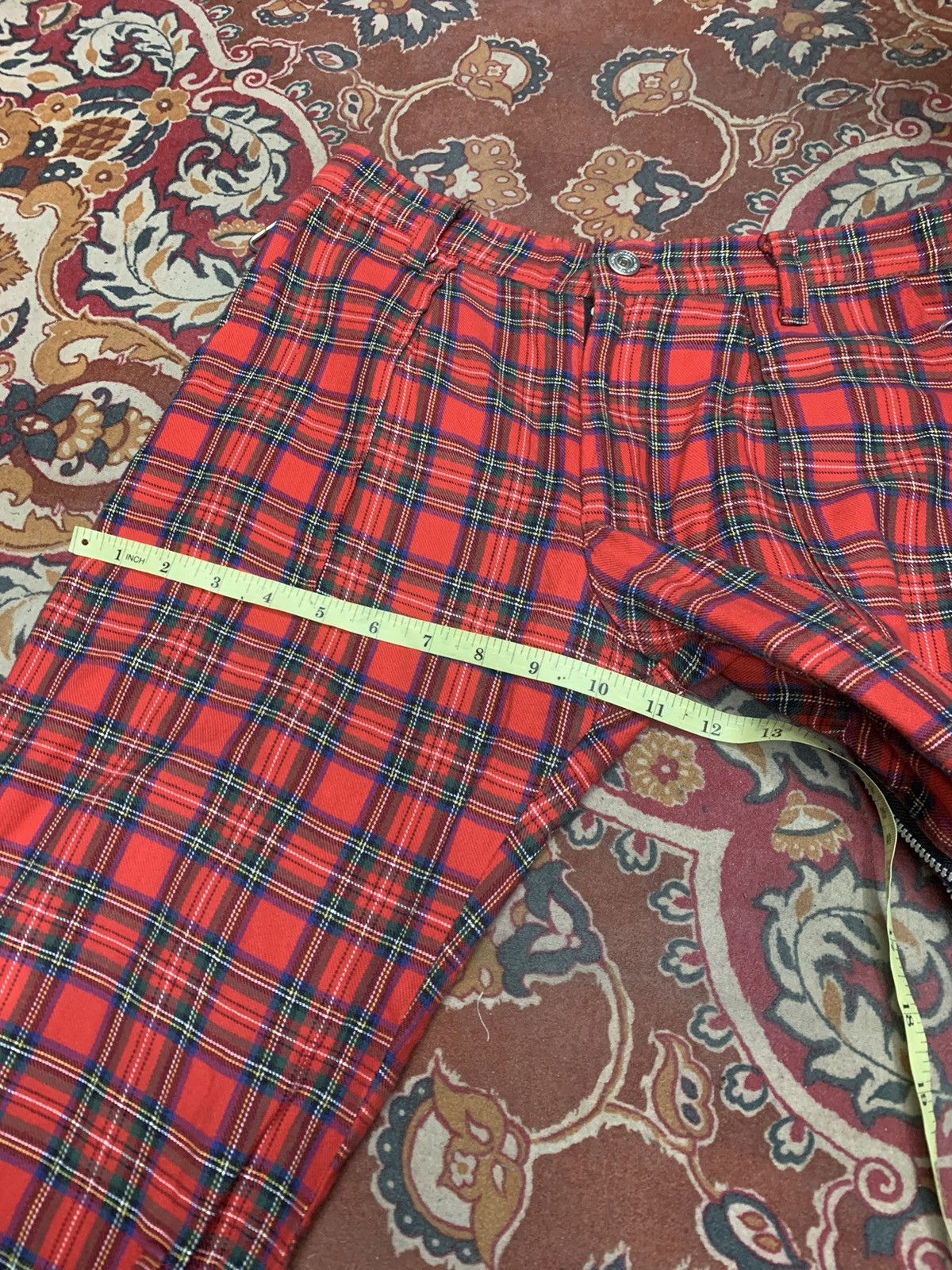Hysteric Glamour × If Six Was Nine × Japanese Brand Hell Cat Punk not dead punkstyle Size US 29 - 14 Thumbnail