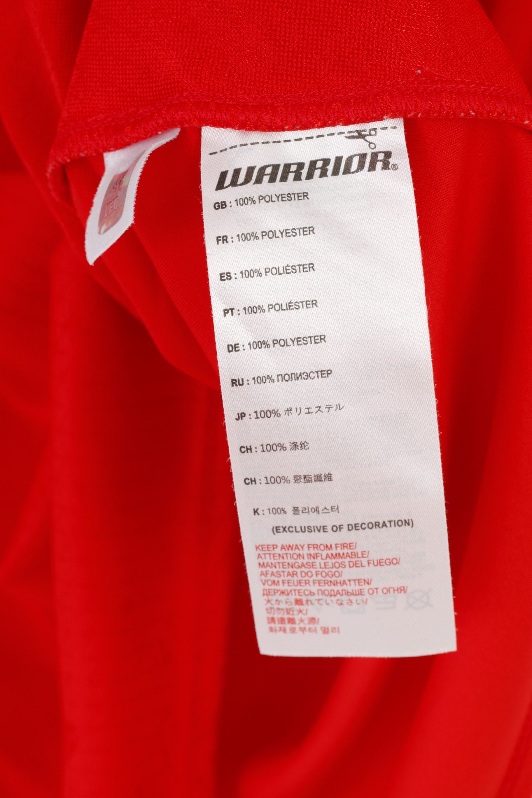 Warrior Warrior L.F.C Men L Shirt Football Club Red v Size US L / EU 52-54 / 3 - 5 Thumbnail