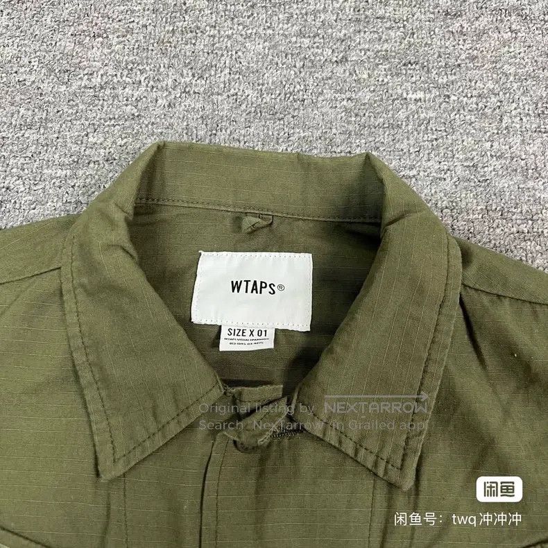 Wtaps Wtaps Military style cardigan Size US S / EU 44-46 / 1 - 4 Thumbnail