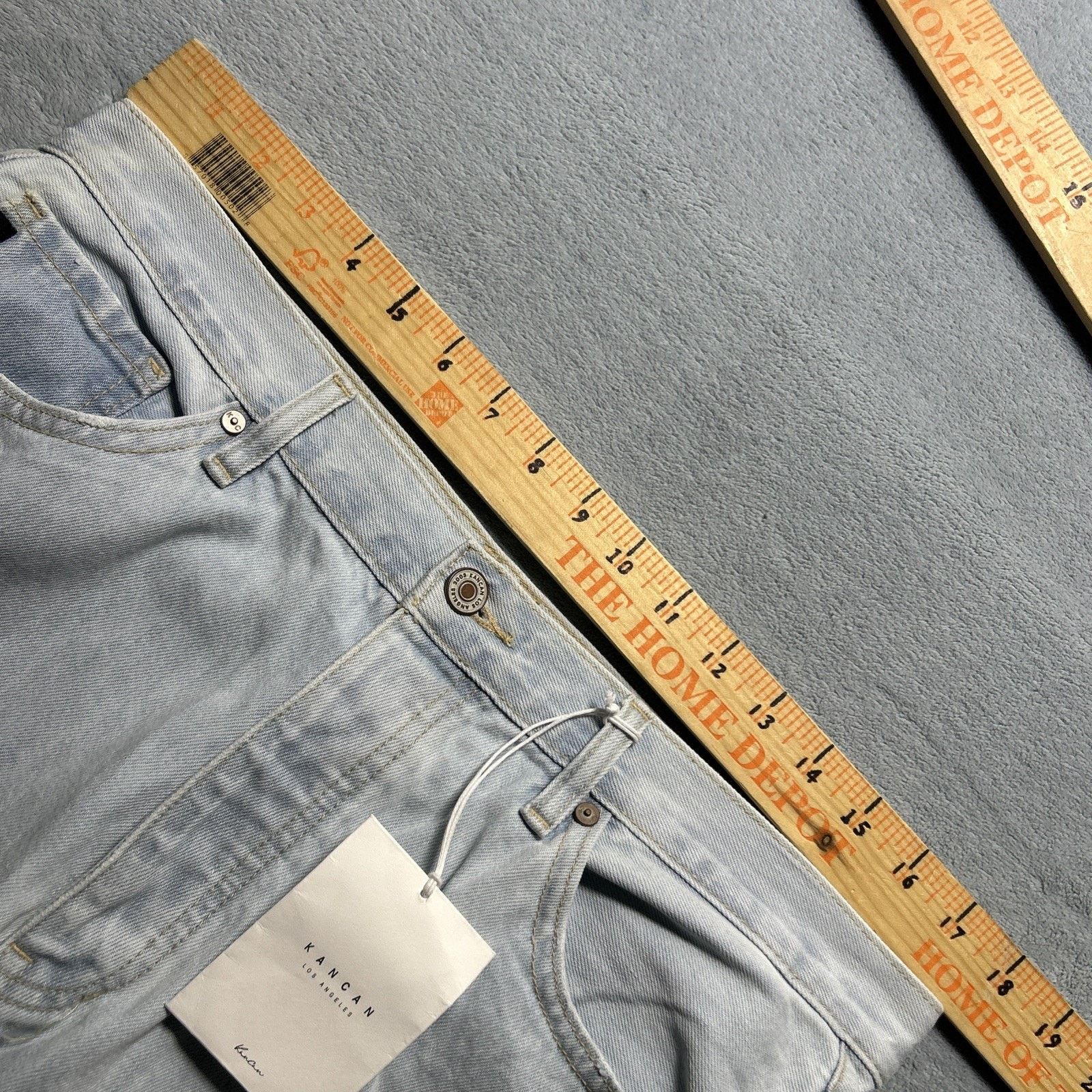 JNCO Kancan Beyond Baggy Jeans Womens 36x35 Hamilton Wide Loose Size 36" / US 14 / IT 50 - 15 Thumbnail