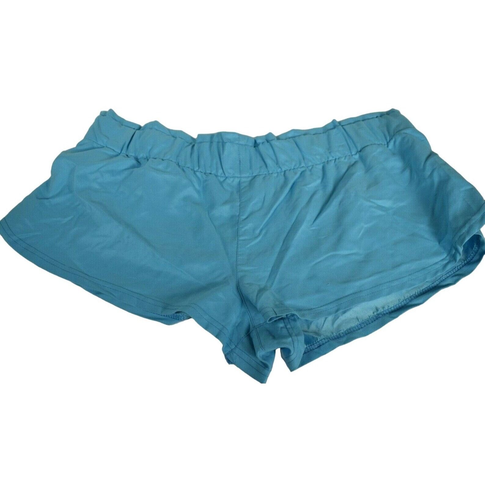 Other ORageous Womens XXL Solid Petal Boardshort Light Blue Swimwe Size 40" / US 18 - 1 Thumbnail