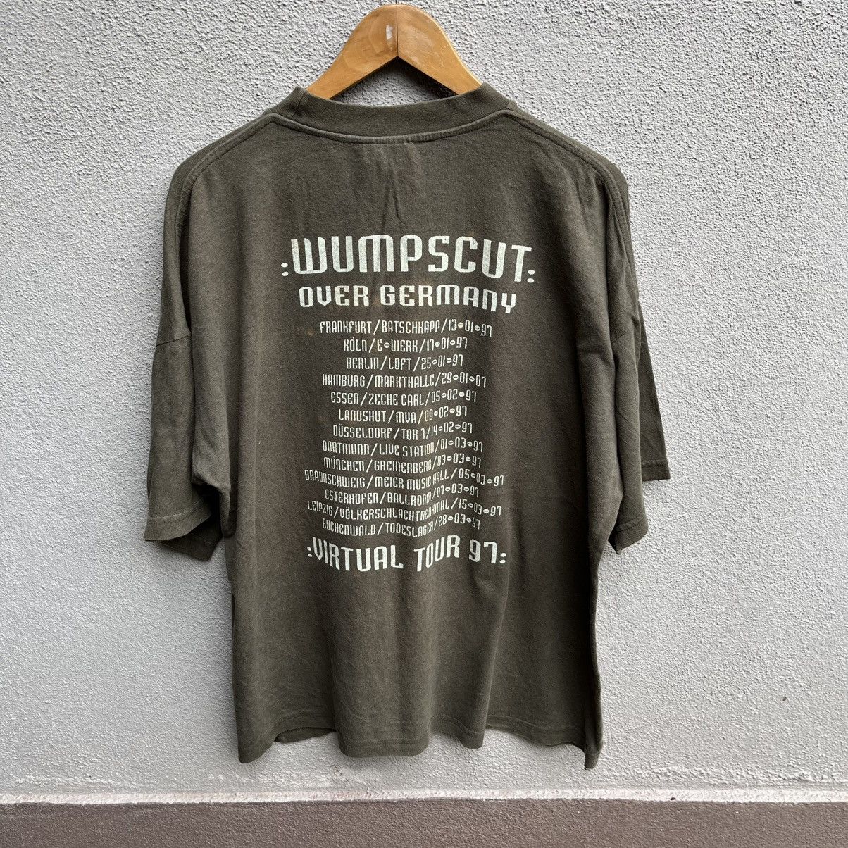 Band Tees Vintage 90s WUMPSCUT band tee EBM electro industrial Size US XL / EU 56 / 4 - 1 Thumbnail
