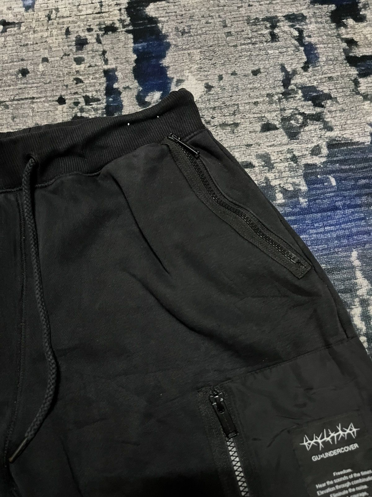 GU × Undercover 🔥GU x Undercover Side Pocket Baggy Sweetpants Size US 33 - 4 Thumbnail