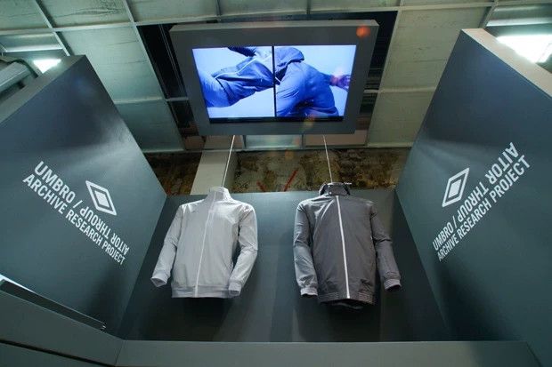 Umbro UMBRO x AITOR THROUP 2011 A.R.P. Jersey XL (Rare, 2-3 W) Size US XL / EU 56 / 4 - 5 Thumbnail