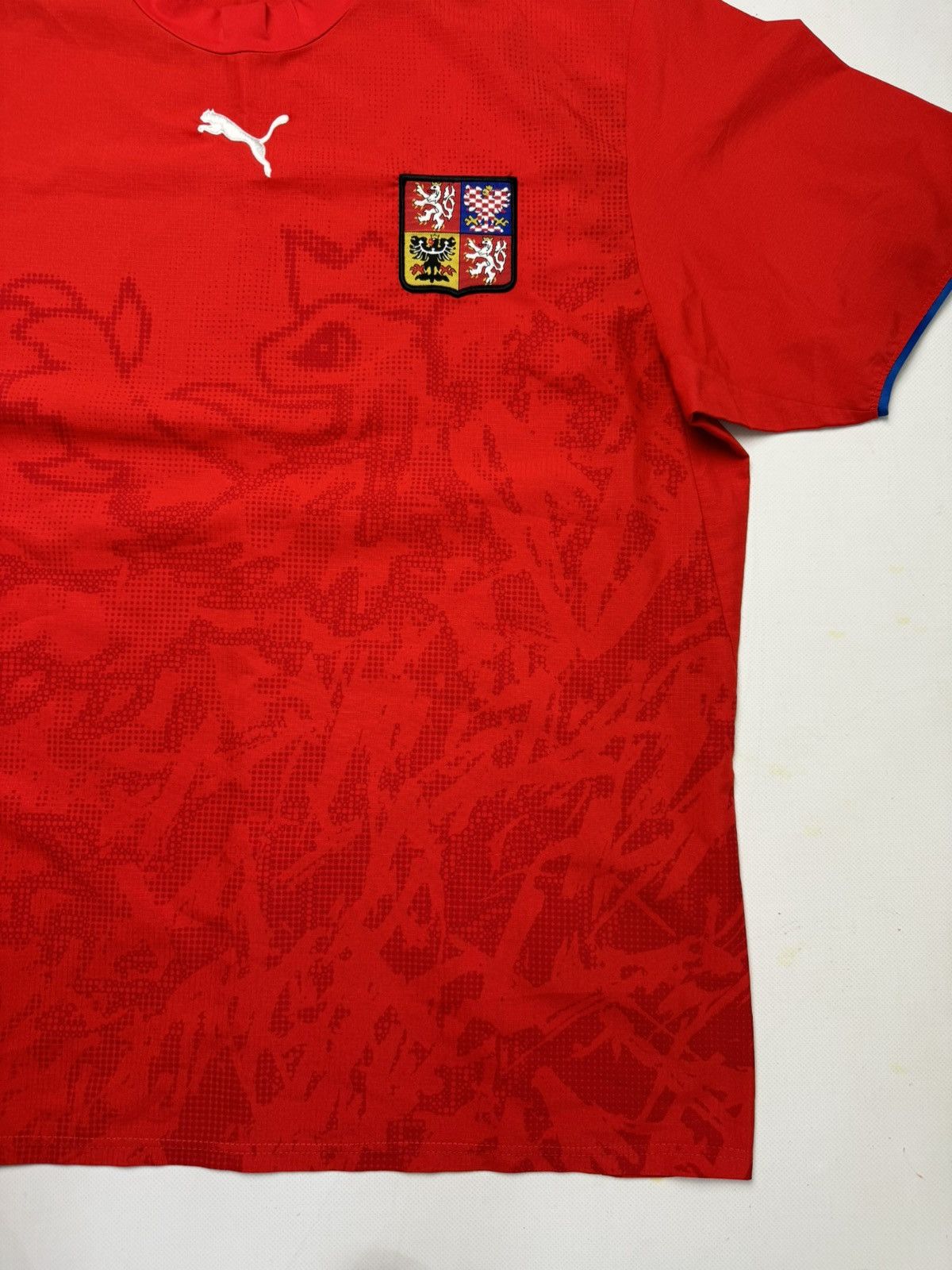 Puma × Vintage Rare vintage Czech Republic puma soccer jersey y2k Size US XL / EU 56 / 4 - 2 Thumbnail