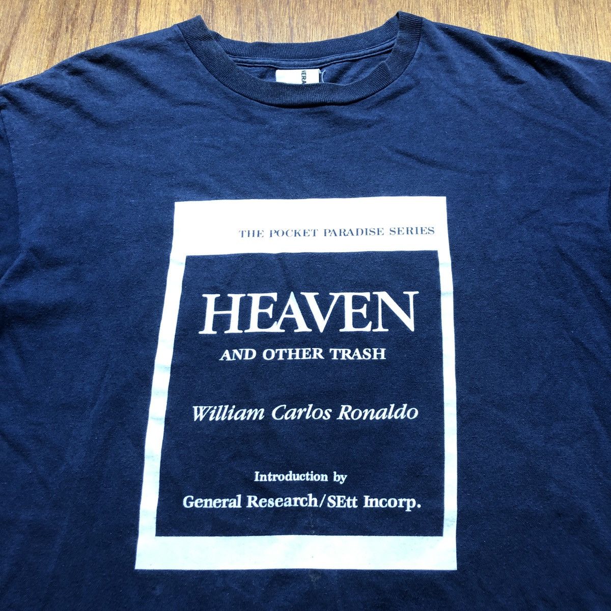 General Research × Japanese Brand × Mountain Research VINTAGE GENERAL RESEACRH “HEAVEN AND OTHER TRASH” Size US XL / EU 56 / 4 - 2 Thumbnail