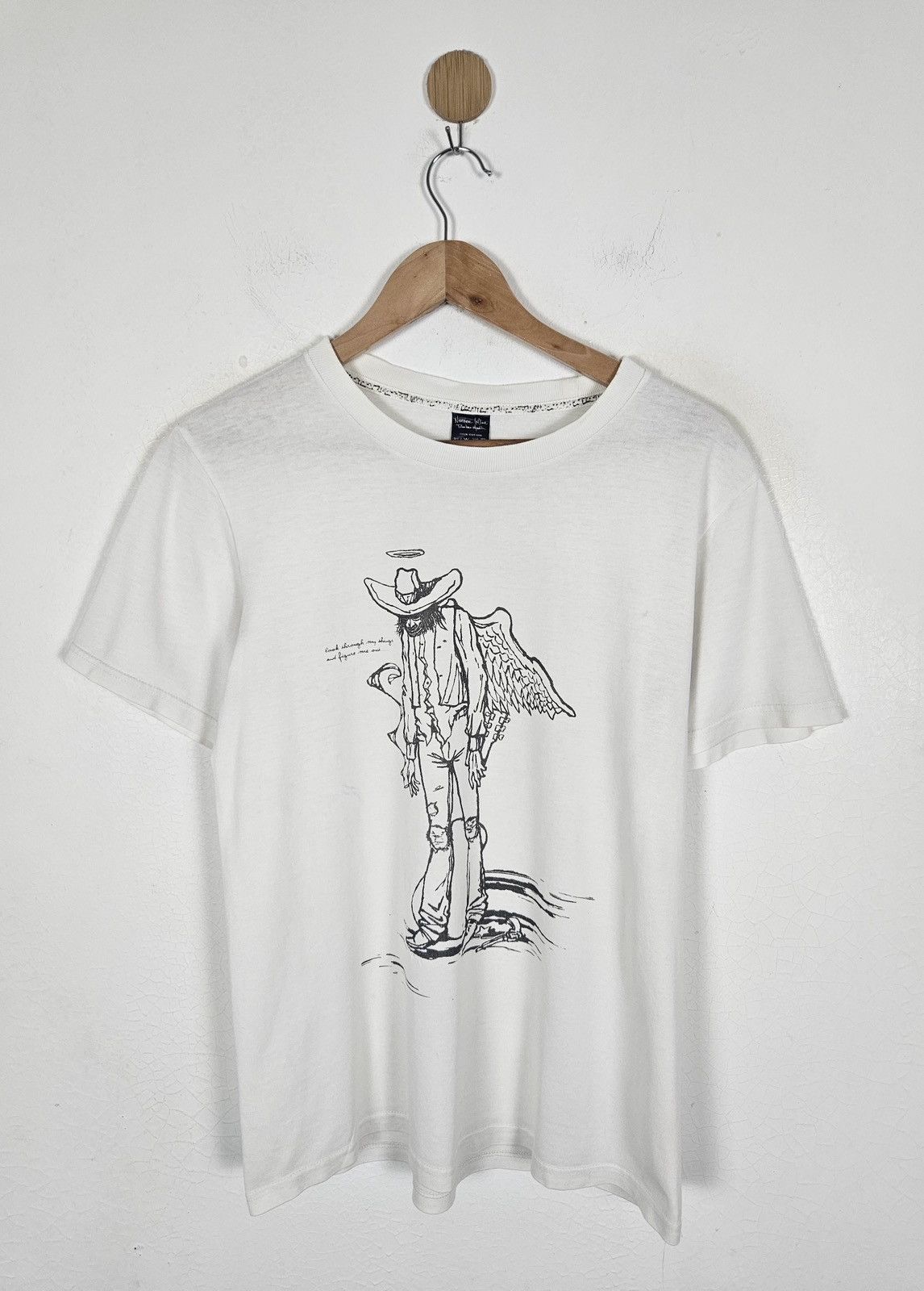 Number (N)ine Number (N)ine Kurt Cobain Cowboy Angel tee Shirt Size US M / EU 48-50 / 2 - 1 Thumbnail