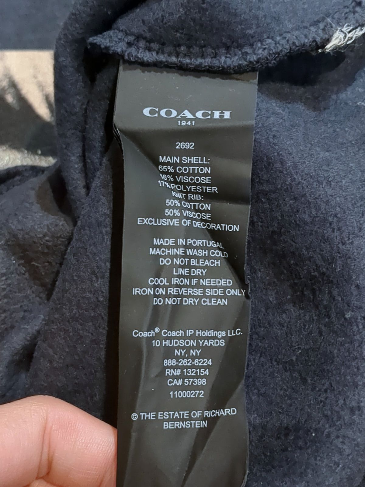 Coach Coach x Richard Bernstein 'Barbra Streisand' Sweatshirt - M Size M / US 6-8 / IT 42-44 - 9 Thumbnail