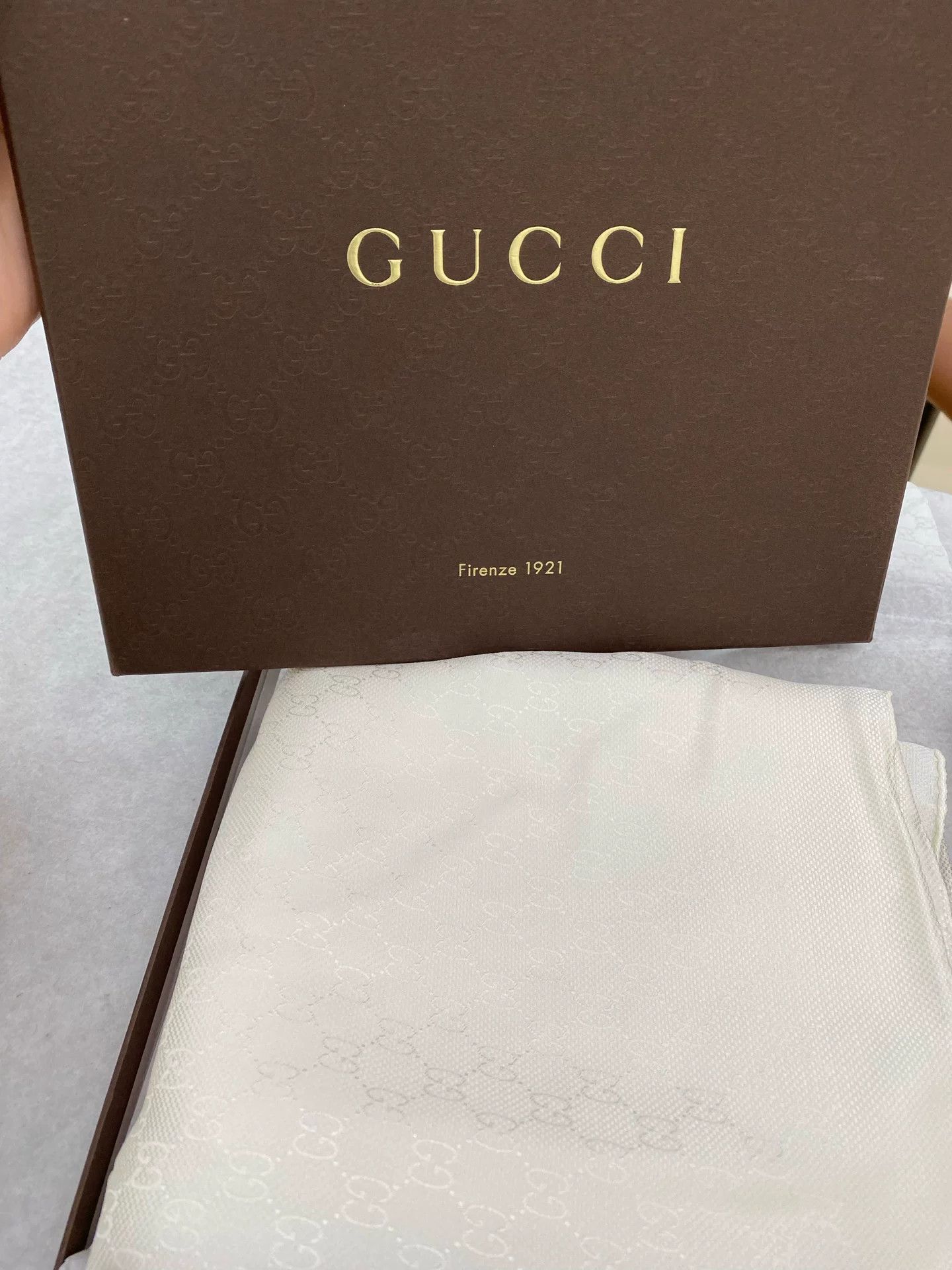 Gucci Gucci Scarf with Tags Unused Size ONE SIZE - 1 Thumbnail