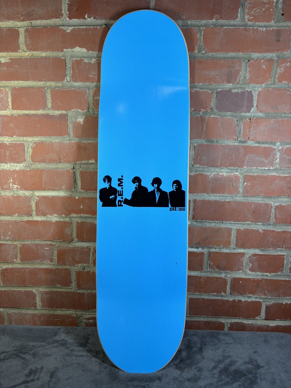 Other R.E.M. Chronic Town EP Limited Skateboard Deck 252/300 Size ONE SIZE - 5 Thumbnail