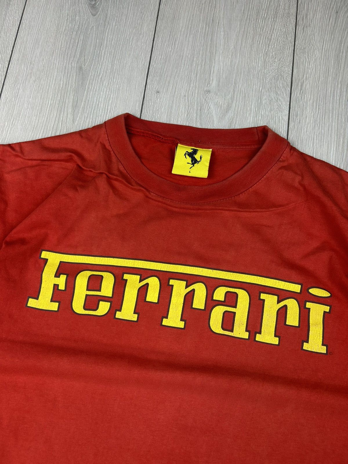 Ferrari × Vintage Ferrari Vintage 1996 T shirt Red Size XL Size US L / EU 52-54 / 3 - 2 Thumbnail