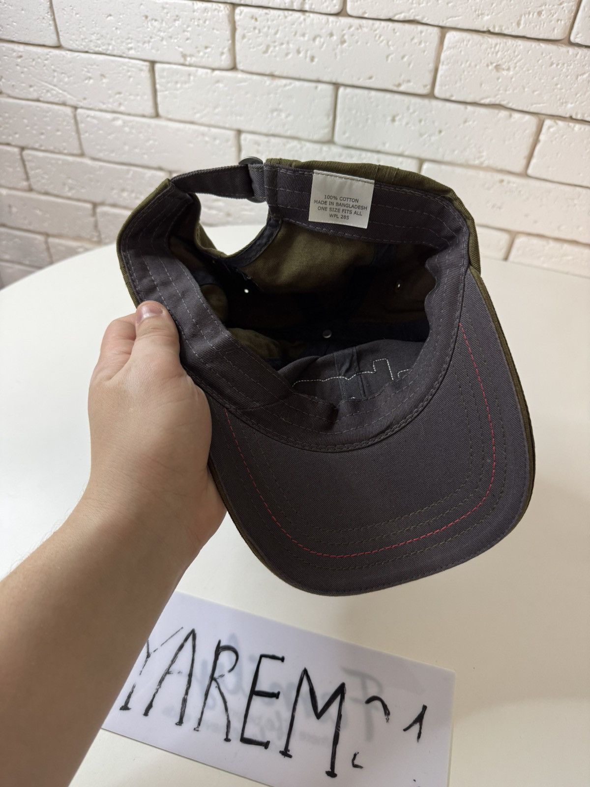 Vintage Jeep cap hat Size ONE SIZE - 4 Thumbnail