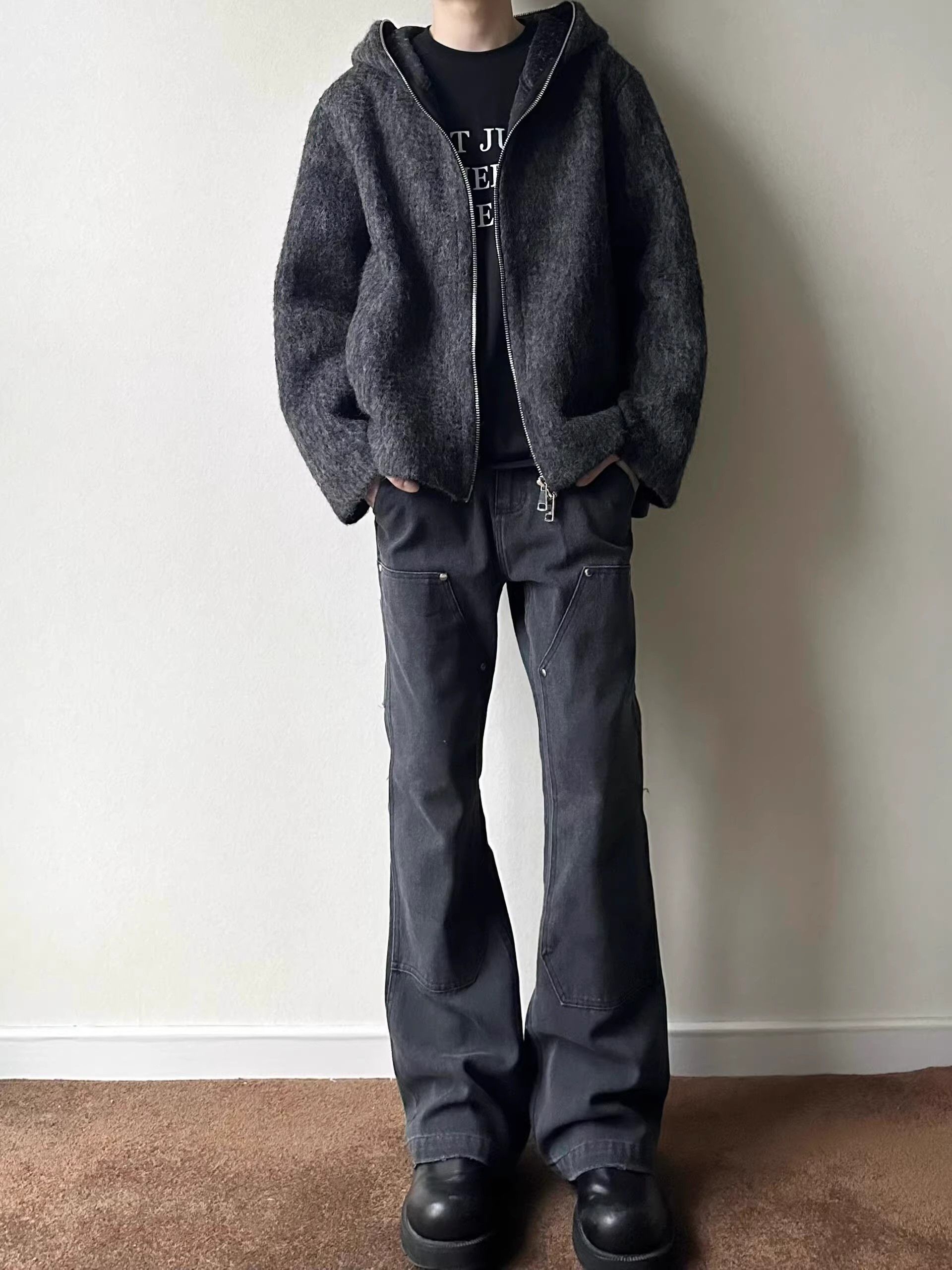 291295＝homme military docking jacket Genuine Dutch army parka with liner Military surplus - GoMilitar
