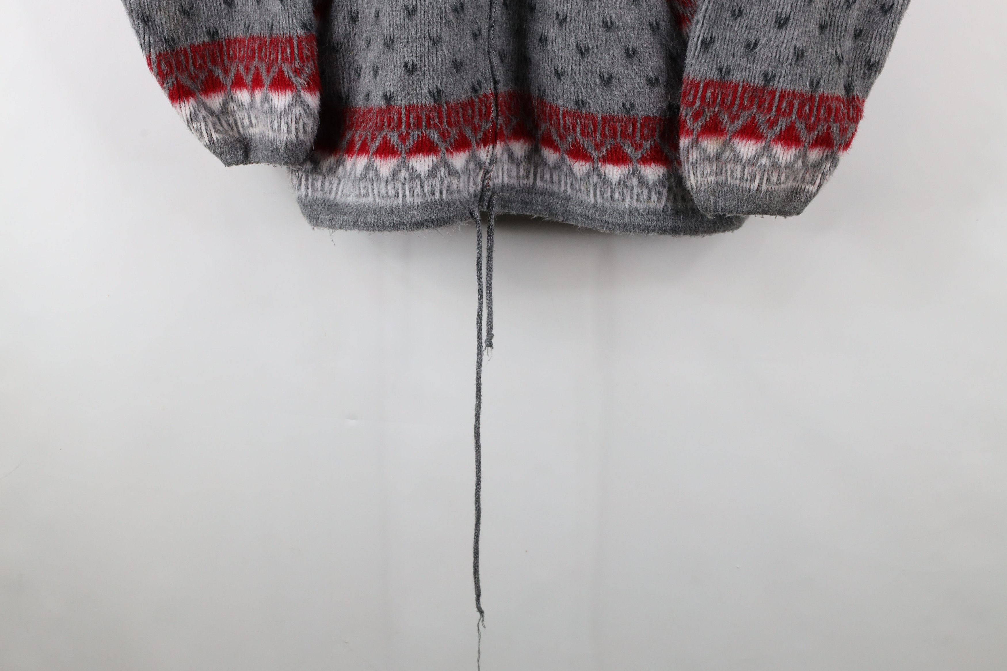 Vintage Vintage Y2K Grateful Bear All Over Print Band Fleece Hoodie Size US M / EU 48-50 / 2 - 4 Thumbnail