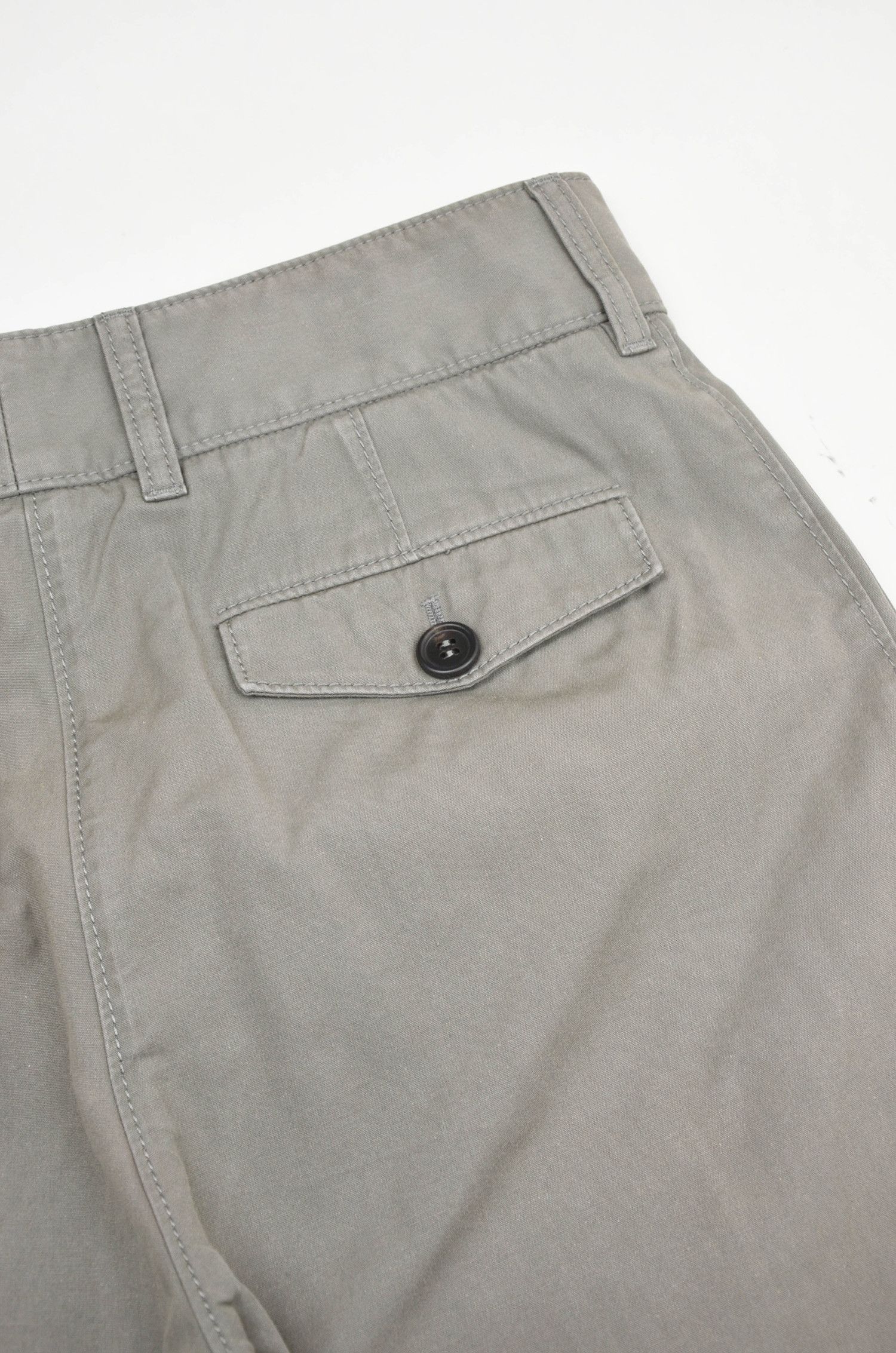 Prada PRADA Wide Leg Olive Pants - 42 Size 28" / US 6 / IT 42 - 11 Thumbnail