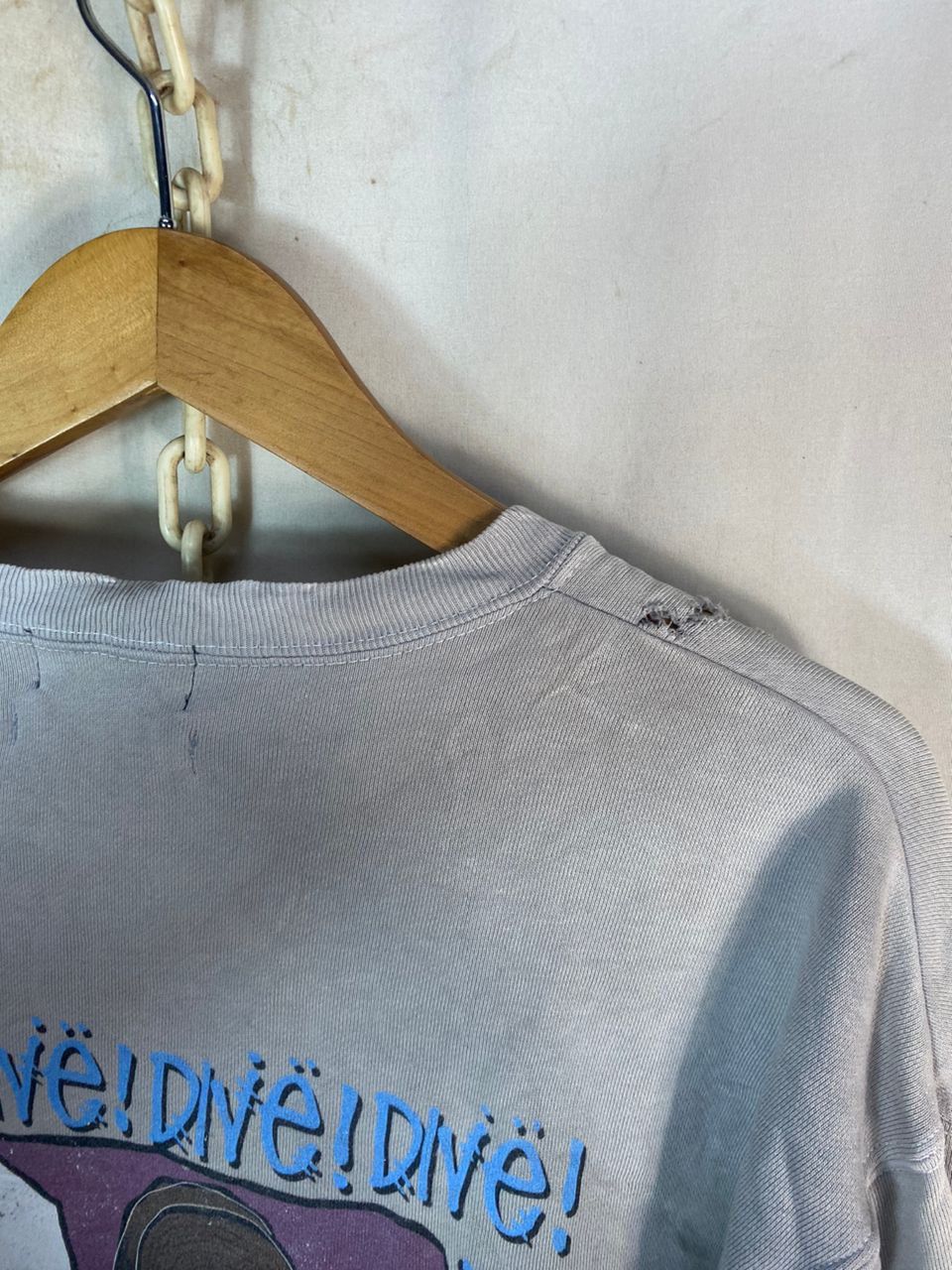 Other Bends backhit printed distressed sweatshirt Size US L / EU 52-54 / 3 - 9 Thumbnail