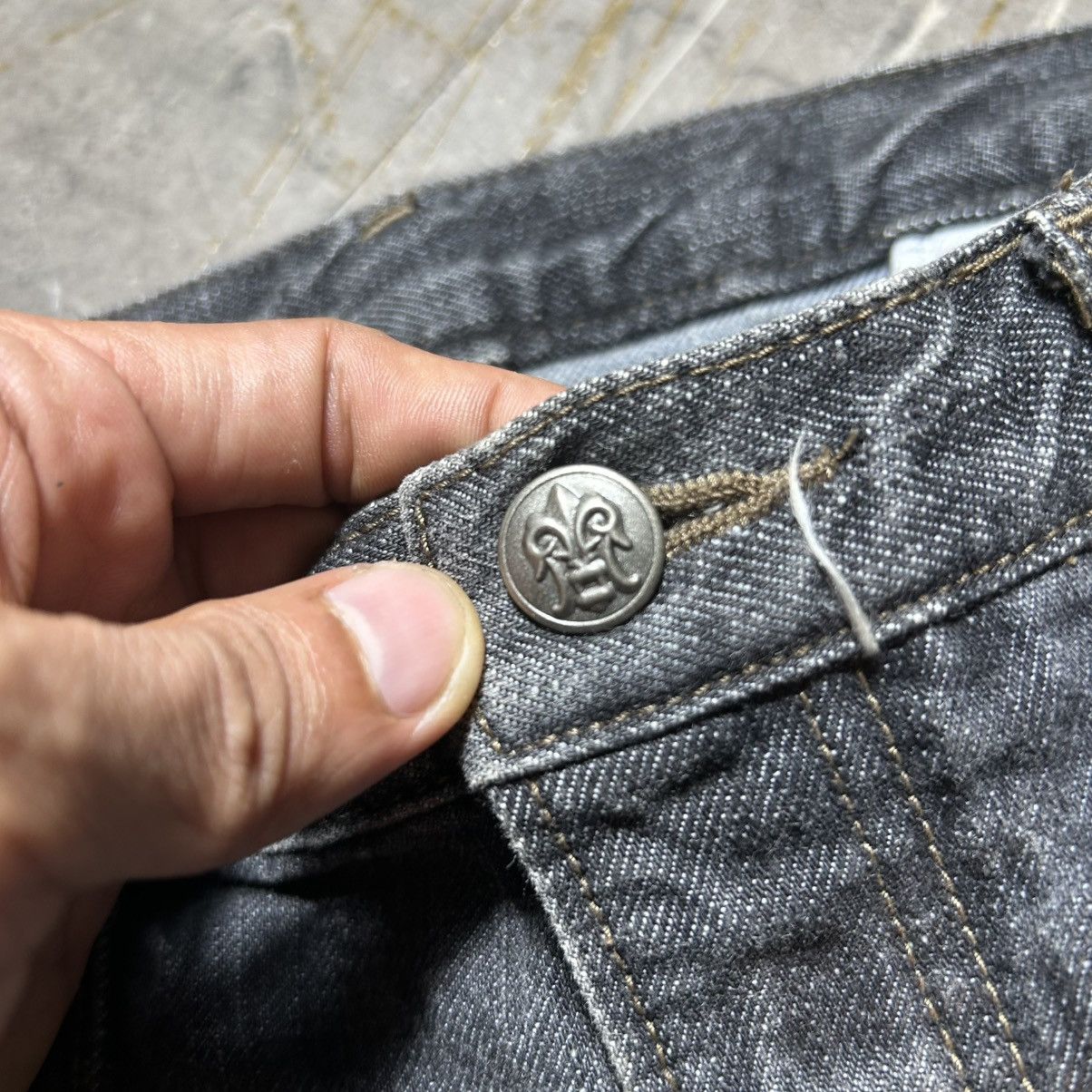 Japanese Brand PPFM Denim Jeans Size US 33 - 6 Thumbnail