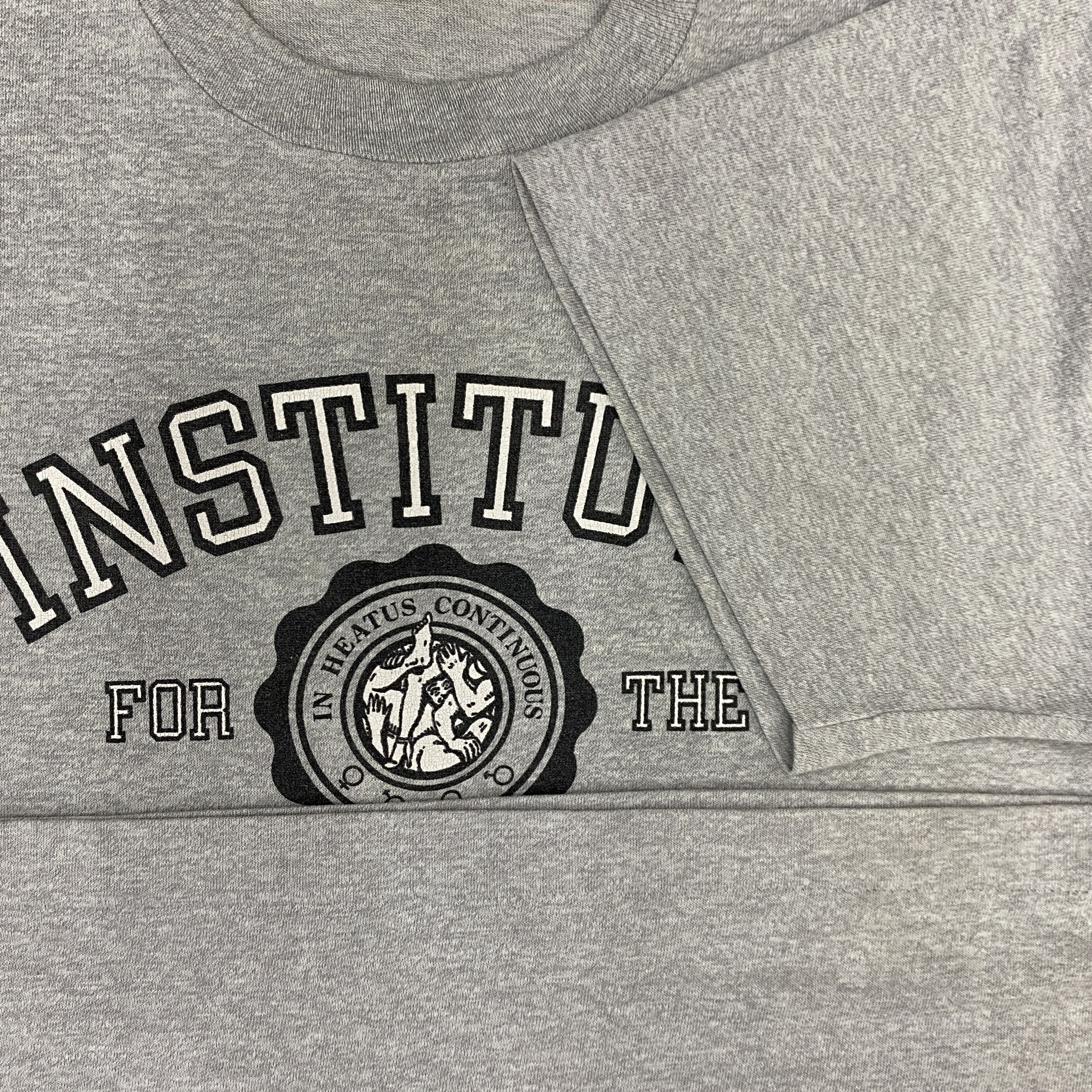 Vintage Vintage Institute Sexually Gifted College Shirt - K030 Size US S / EU 44-46 / 1 - 7 Thumbnail
