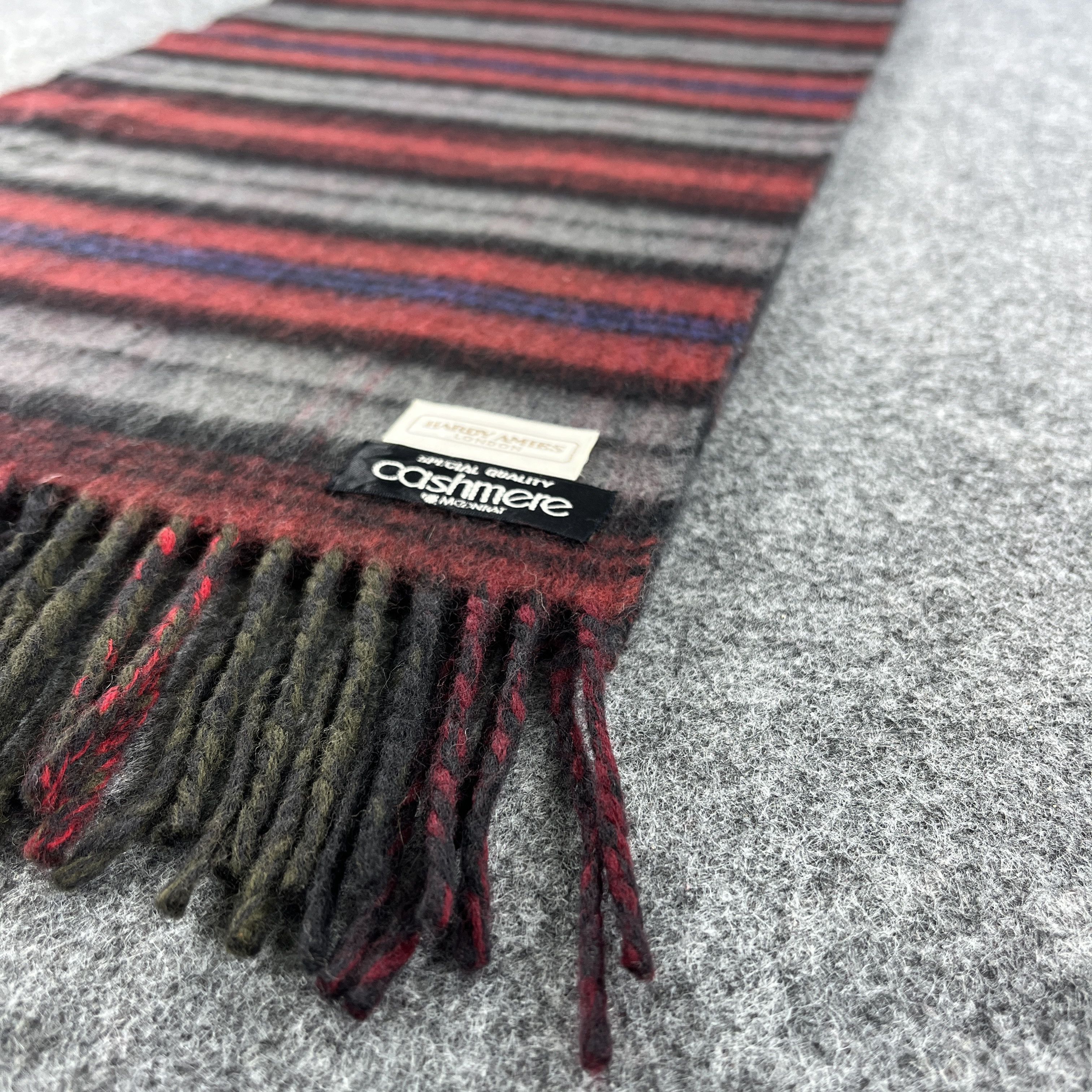 Hardy Amies × Vintage Hardy Amies Scarf / Muffler / Neckwear T1304 Size ONE SIZE - 8 Thumbnail