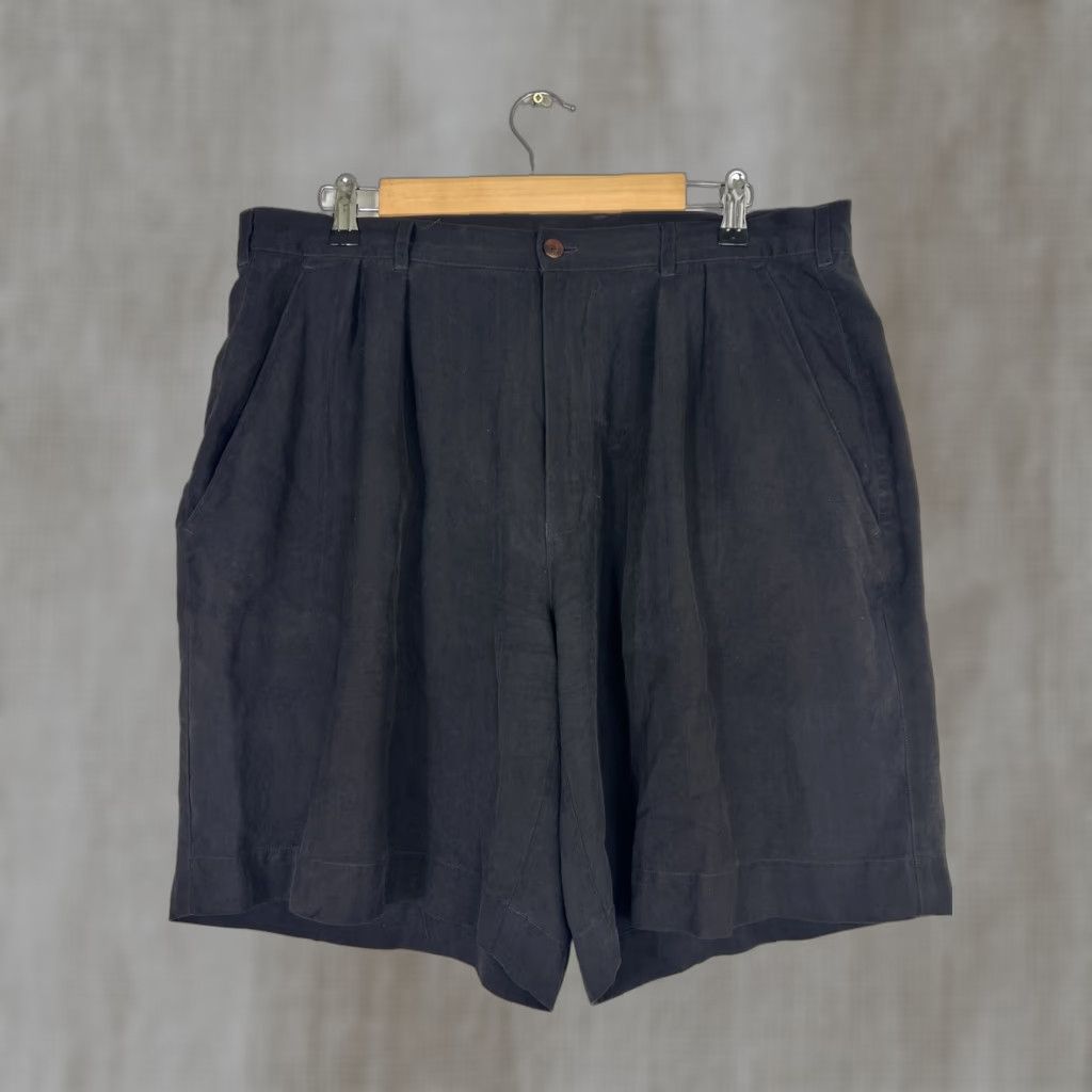Vintage Kahala Shorts 100% Silk Black Golf 36x9 Size US 36 / EU 52 - 1 Thumbnail