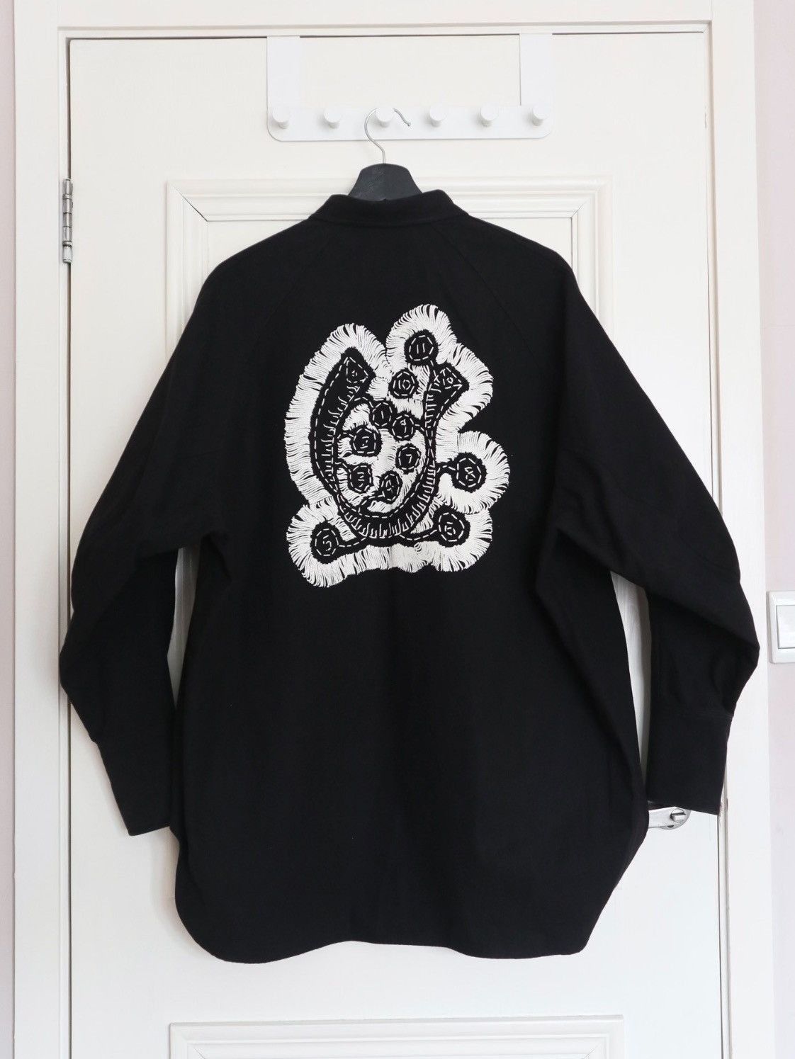 Christopher Nemeth Nemeth Back Patches Denim Shirt Jacket-2505 Size US M / EU 48-50 / 2 - 1 Thumbnail