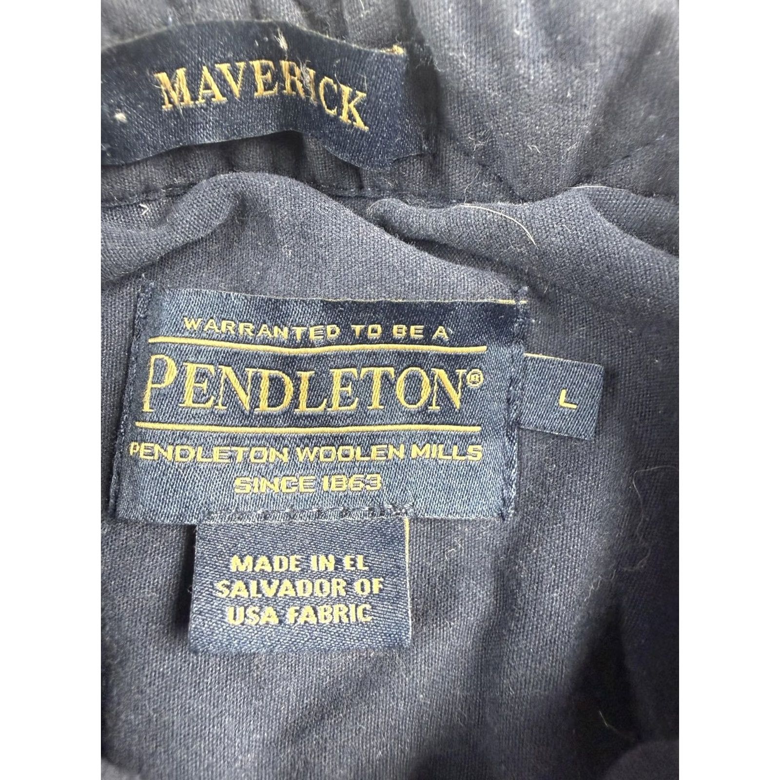 Pendleton Pendleton Maverick Shirt Mens L Gray Check Flannel Long Sleeve Button Up Size US L / EU 52-54 / 3 - 3 Thumbnail