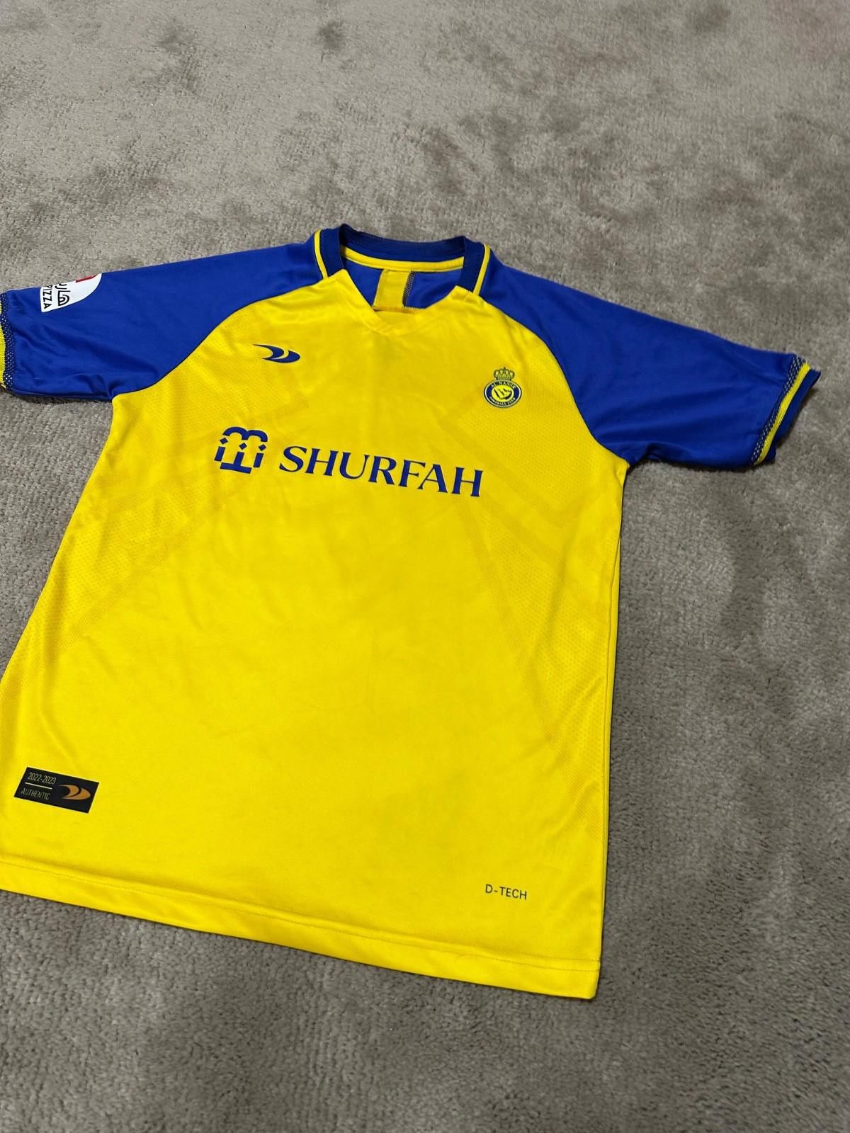Other Al-Nassr Ronaldo Duneus 2022-23 Football Soccer Shirt Jersey Size US M / EU 48-50 / 2 - 3 Thumbnail