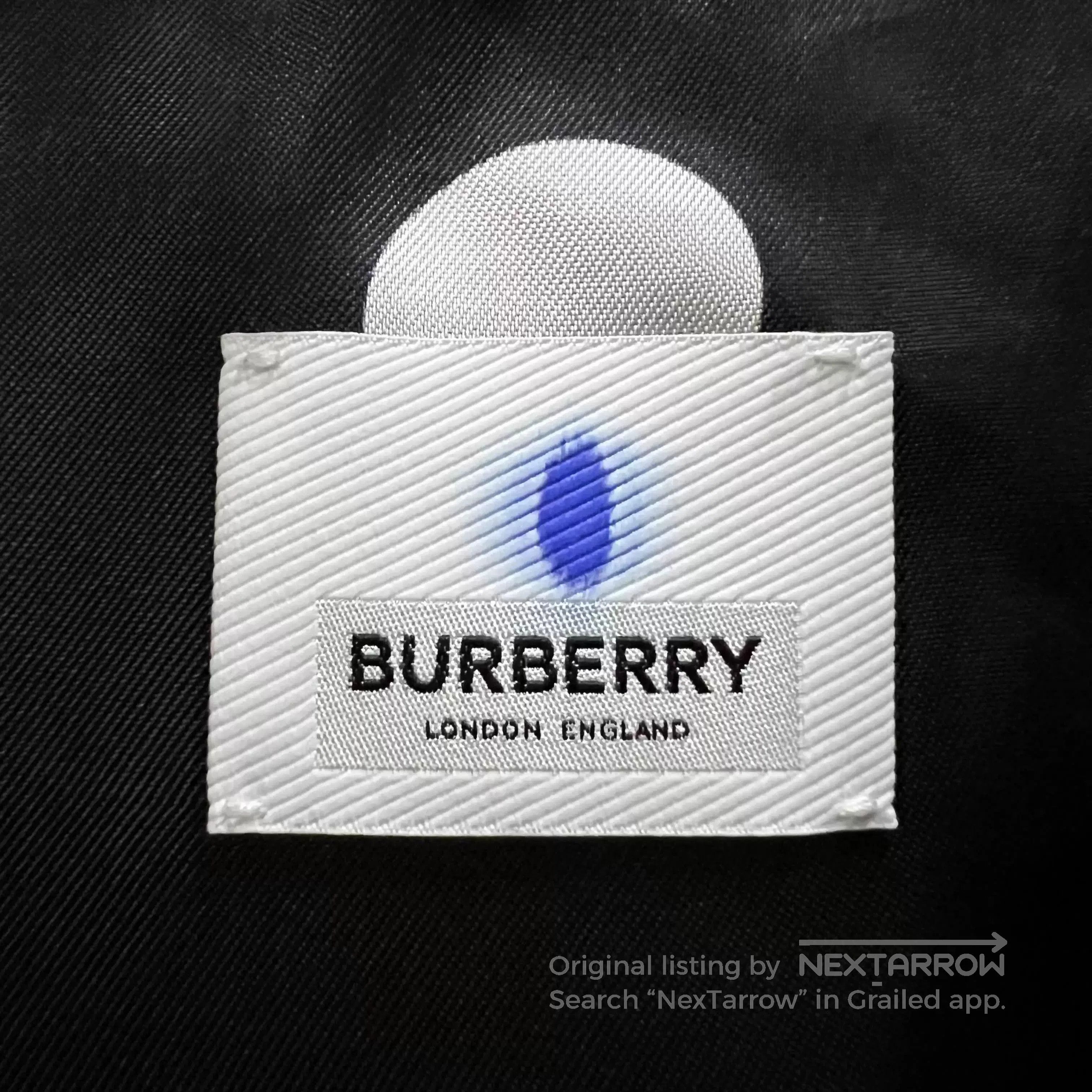 Burberry Burberry Black Double-Breasted Long Trench. Size XXS / US 00 / IT 34 - 5 Thumbnail