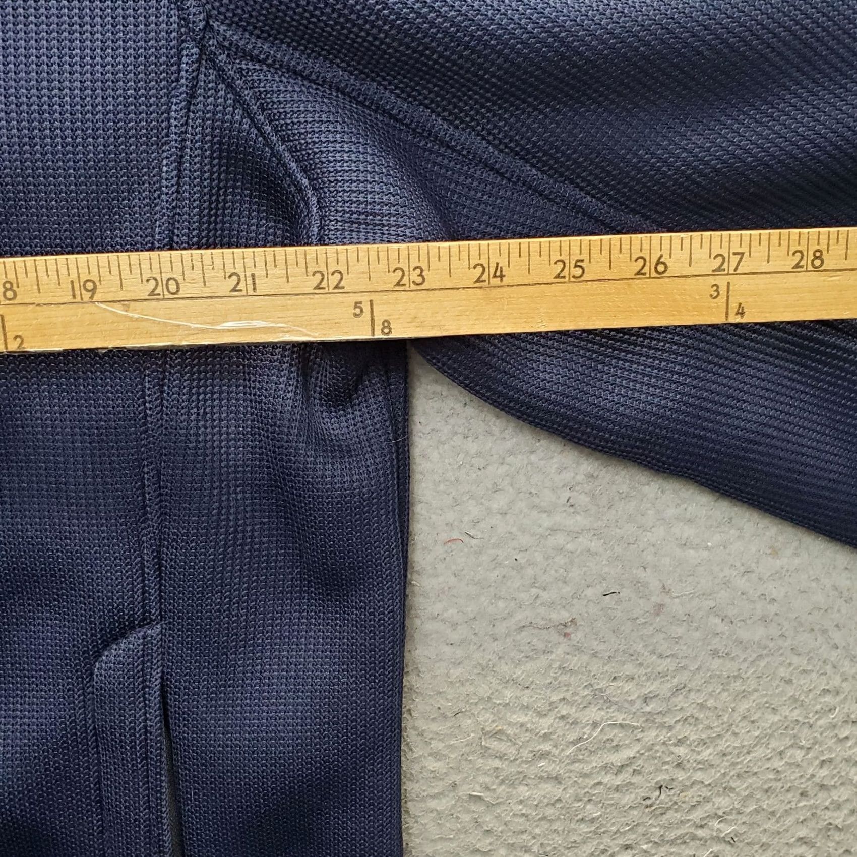 Logo 7 Gerry Jacket Mens L Navy Sherpa Lined Embroidered Logo Adjustable Drawcord Hem Shirt Size US L / EU 52-54 / 3 - 4 Thumbnail