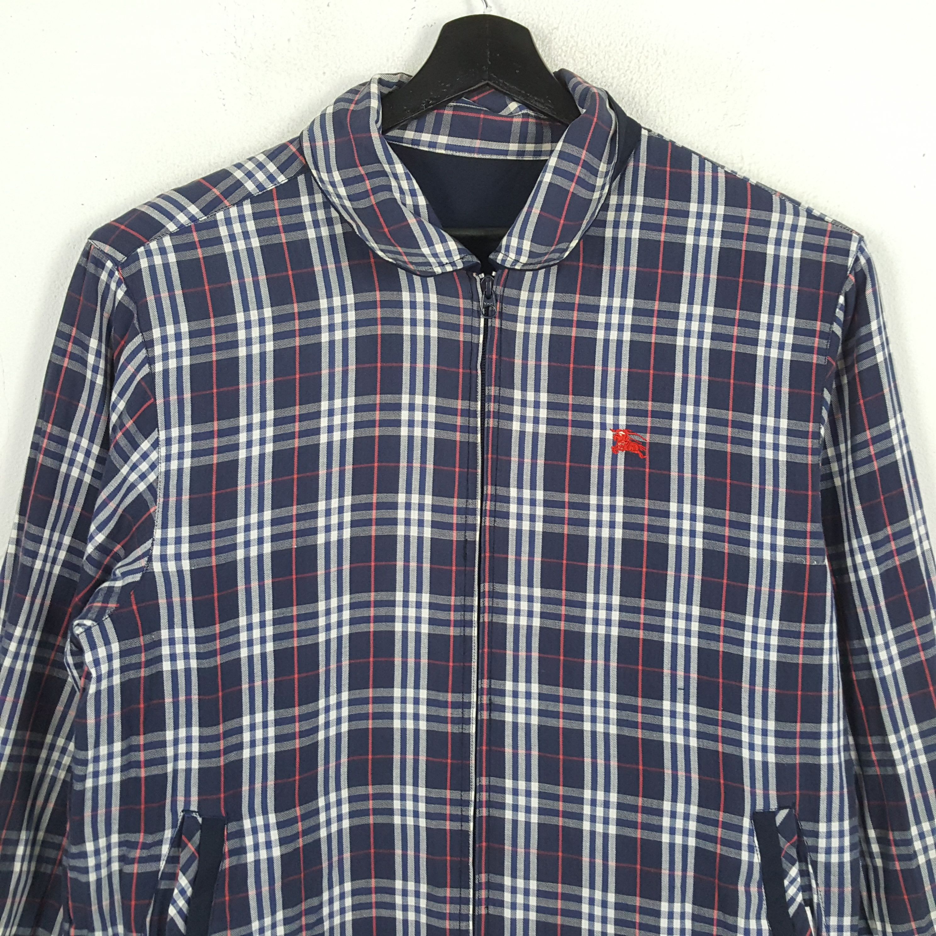 Burberry BURBERRYS Reversible Jacket Fashion Style Size US L / EU 52-54 / 3 - 5 Thumbnail