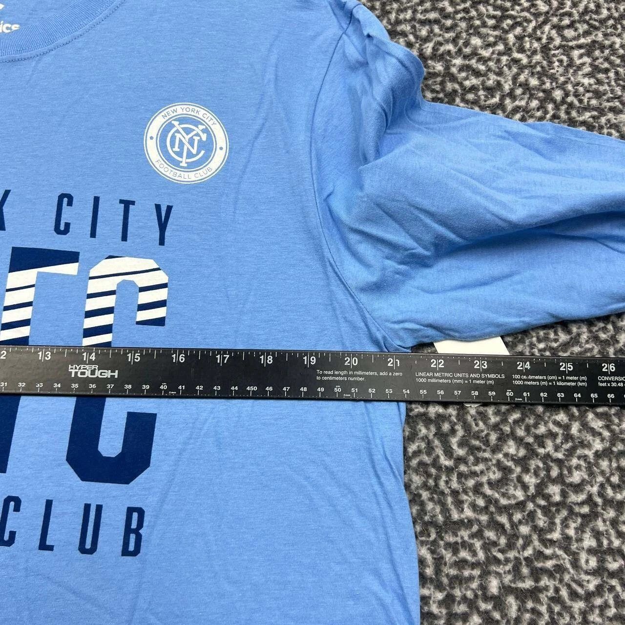 Other New York City FC Shirt Men Fanatics Long Sleeve Crew Neck L Size US L / EU 52-54 / 3 - 5 Thumbnail