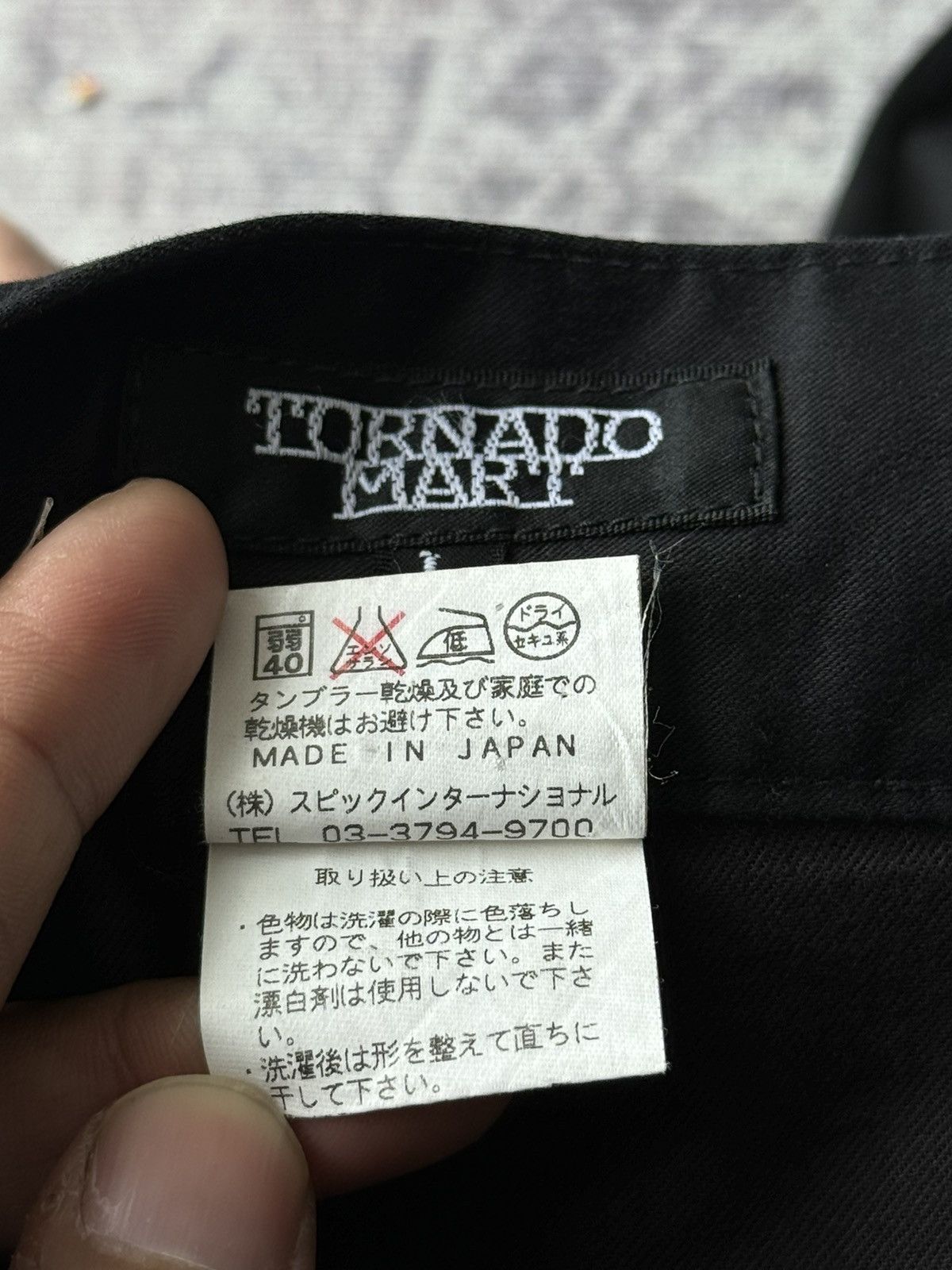 Tornado Mart Tornado Mart Super Flared Casual Denim / GOA Style Size US 29 - 17 Thumbnail