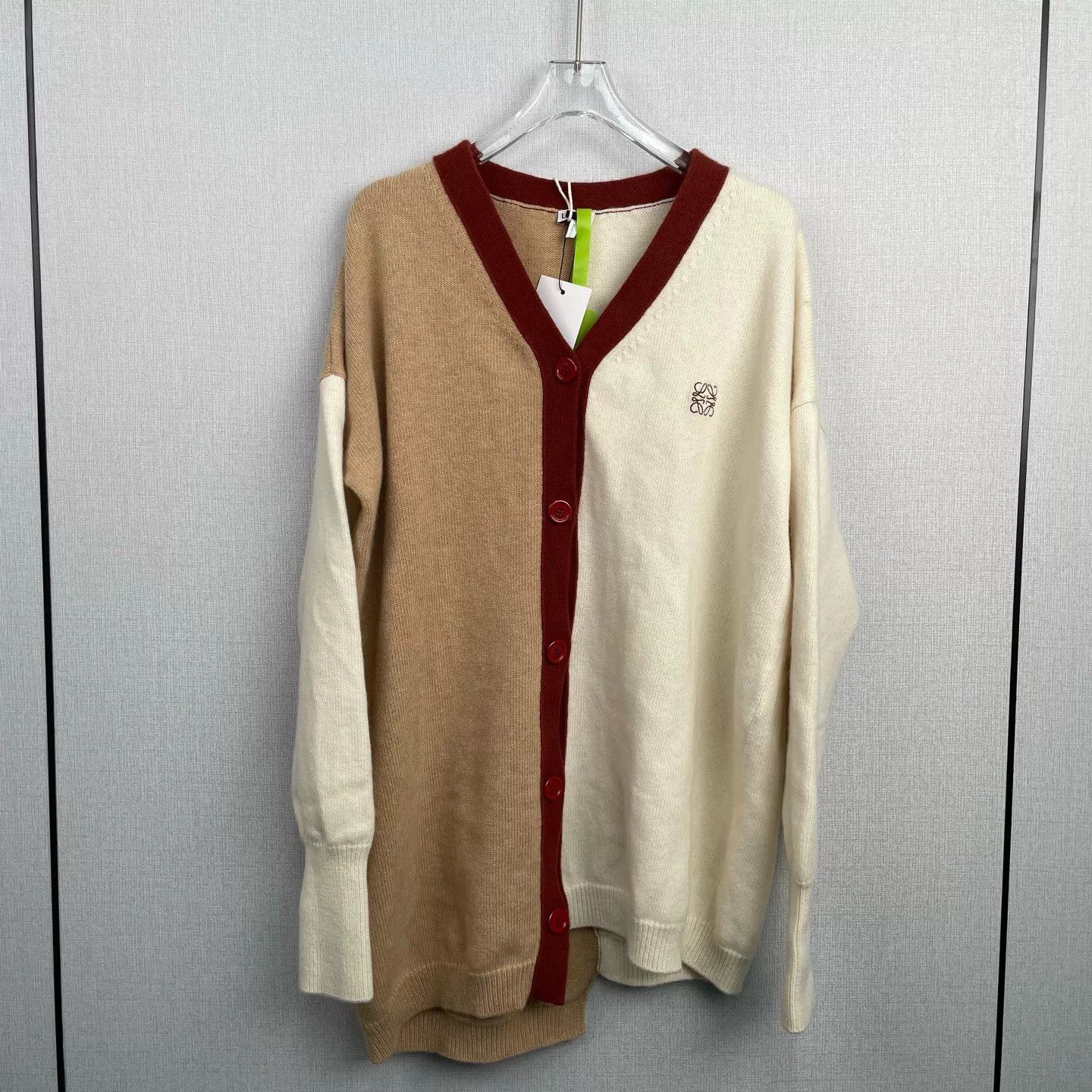 Loewe Loewe Beige Cardigan XS Size US XS / EU 42 / 0 - 1 Thumbnail