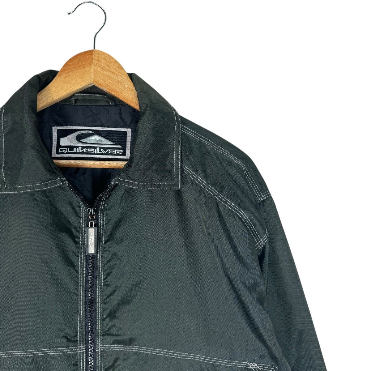 Quicksilver ☀️VTG 90s QUICKSILVER OVERSIZE ZIPPER JACKET Size US M / EU 48-50 / 2 - 4 Thumbnail
