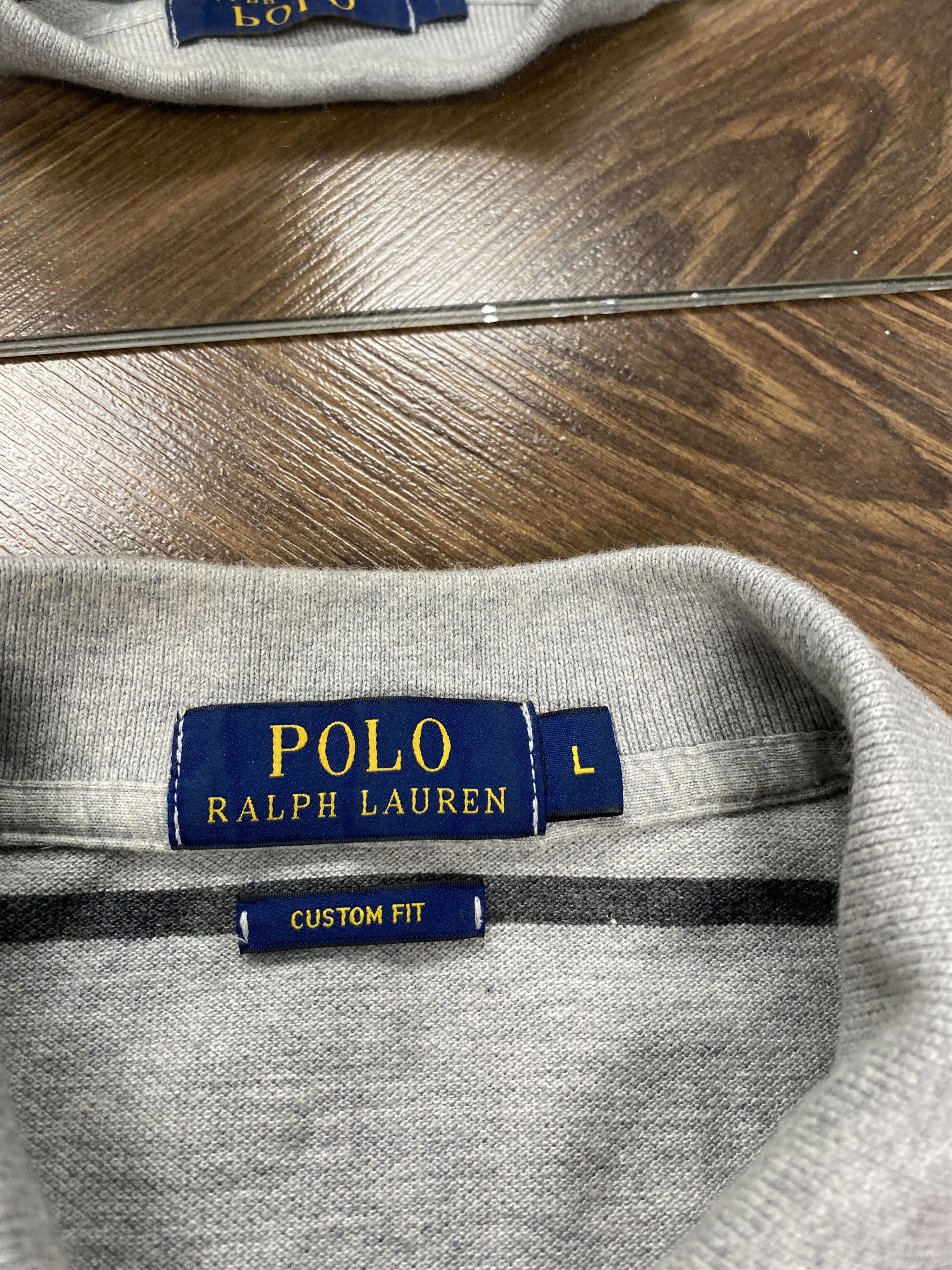 Polo Ralph Lauren Polo Ralph Lauren vintage polo shirt Size US L / EU 52-54 / 3 - 4 Thumbnail
