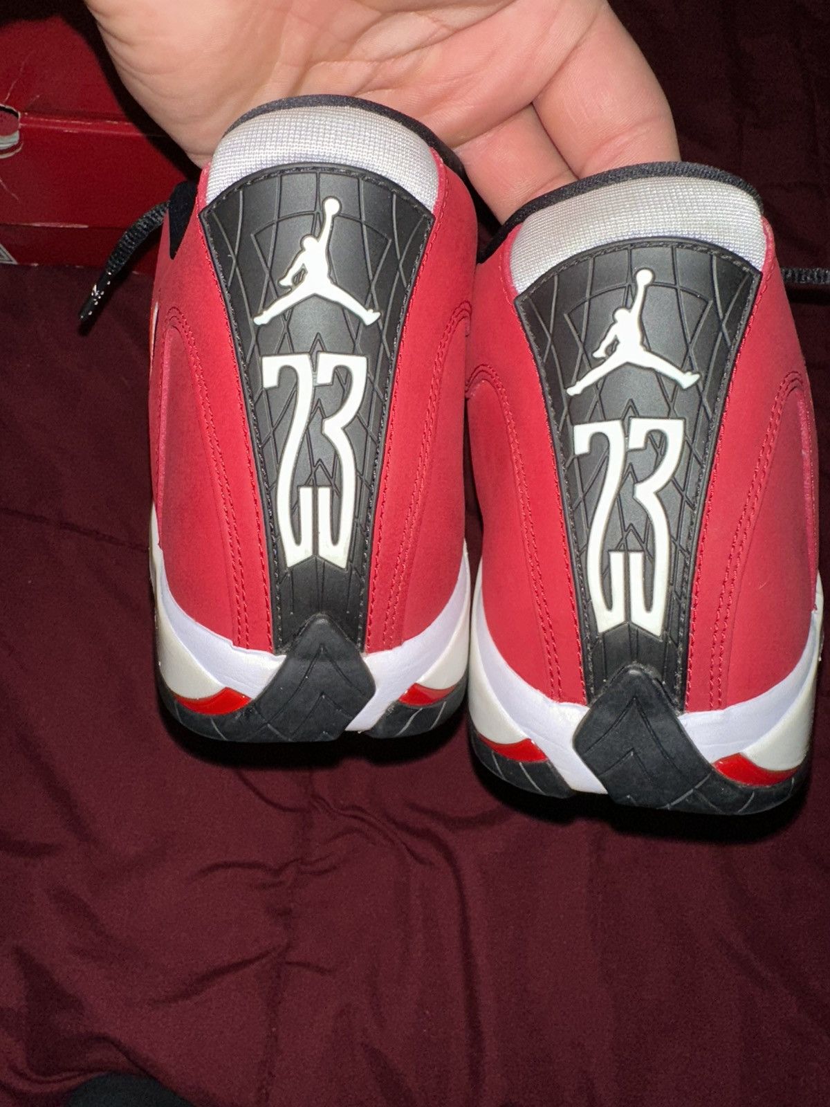 Jordan Brand Jordan 14 gym red 🚨 Size US 10 / EU 43 - 5 Thumbnail
