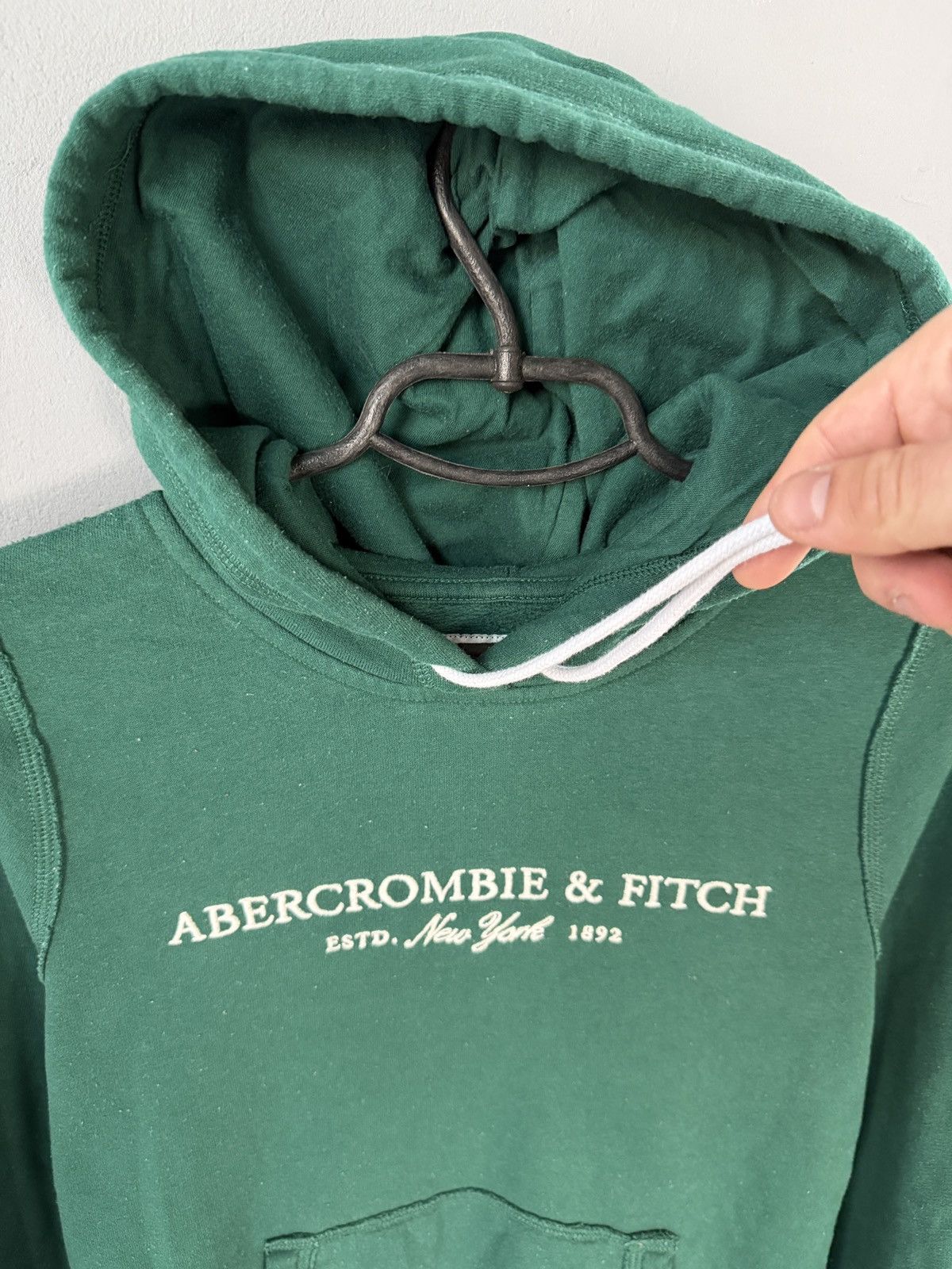 Abercrombie & Fitch Vintage Abercrombie and Fitch Hoodie Size US S / EU 44-46 / 1 - 3 Thumbnail