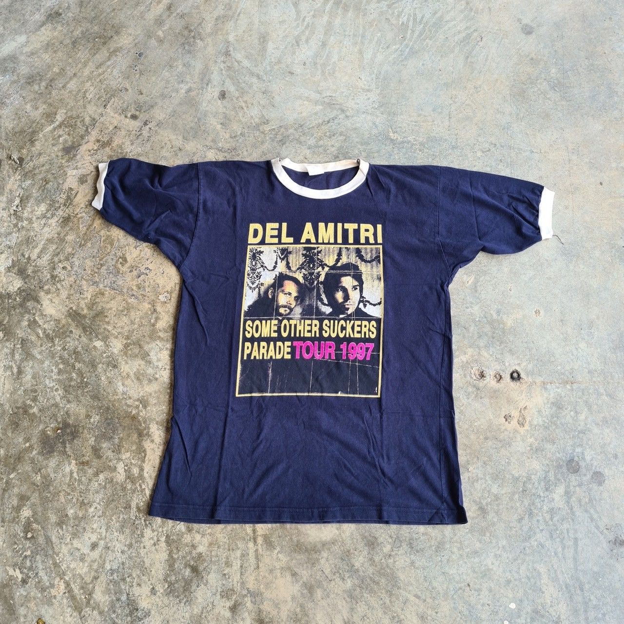 Band Tees × Vintage *RARE* 1997 DEL AMITRI SOME OTHER SUCKERS TOUR T-SHIRT XL Size US XL / EU 56 / 4 - 1 Thumbnail